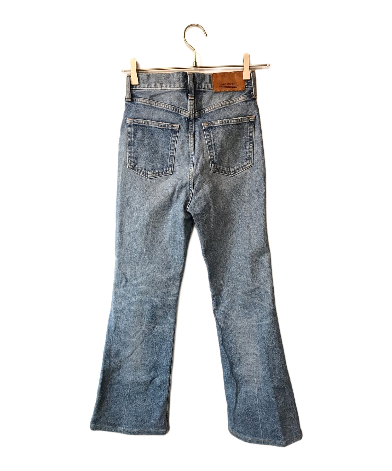 moussy マウジーMVS FLARE デニム24