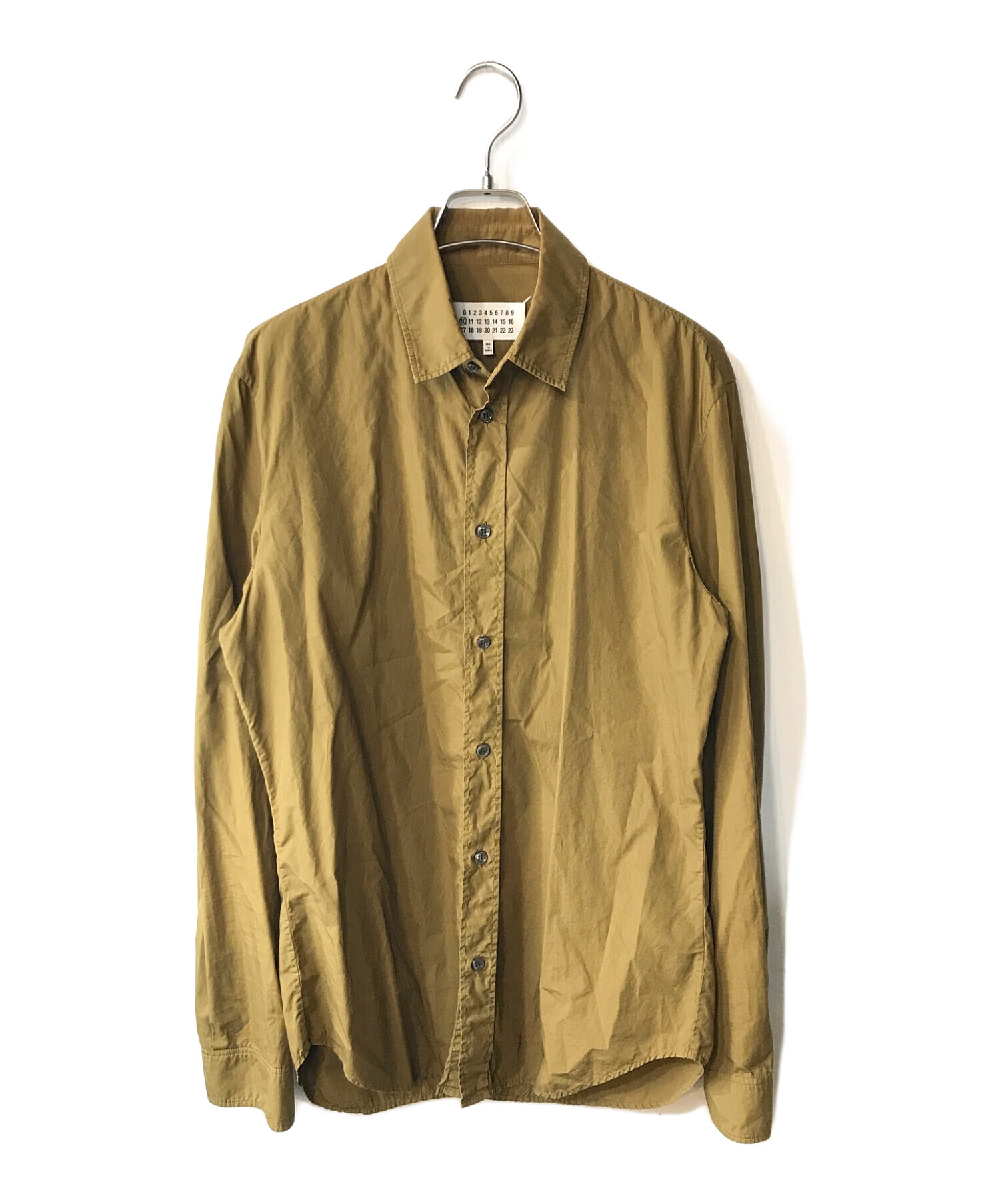 中古・古着通販】Maison Margiela (メゾンマルジェラ) 長袖シャツ 