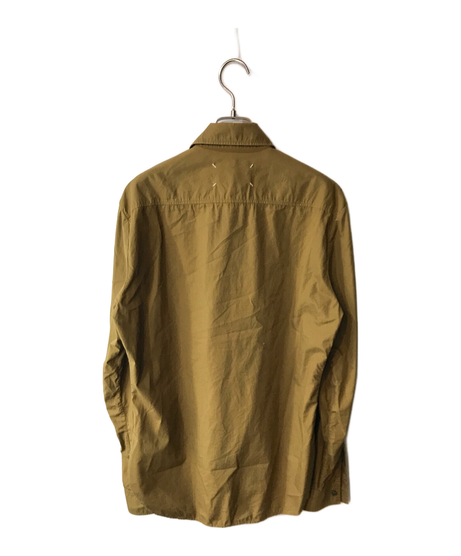 中古・古着通販】Maison Margiela (メゾンマルジェラ) 長袖シャツ 