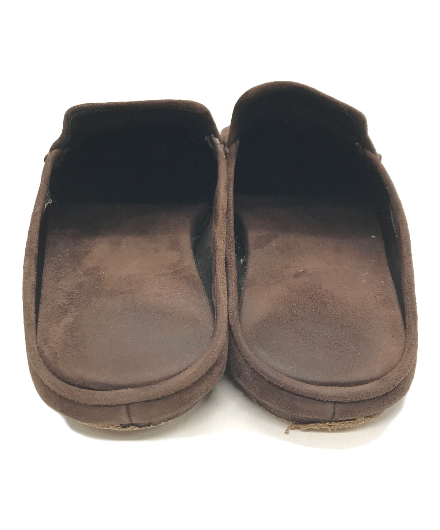 中古・古着通販】AURALEE (オーラリー) SUEDE MOCCASIN SLIPPER 