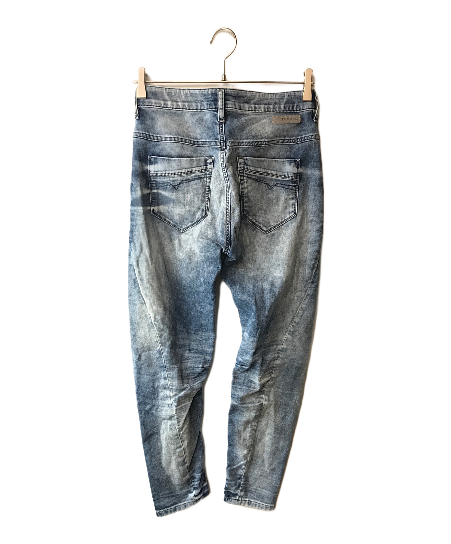 DIESEL ハードダメージ加工 ストレッチパンツ fayza W23（中古・古着  