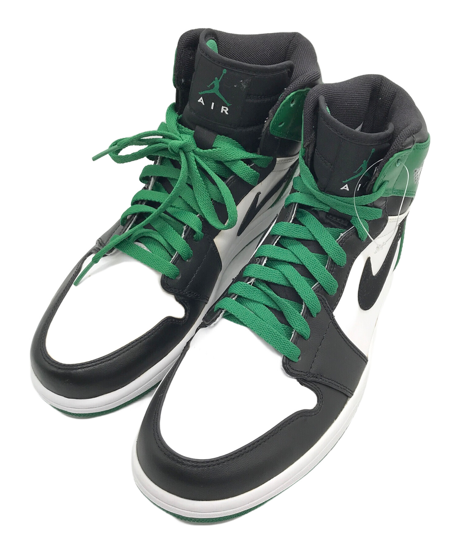 中古・古着通販】NIKE (ナイキ) AIR JORDAN DMP 1 RETRO HIGH グリーン  