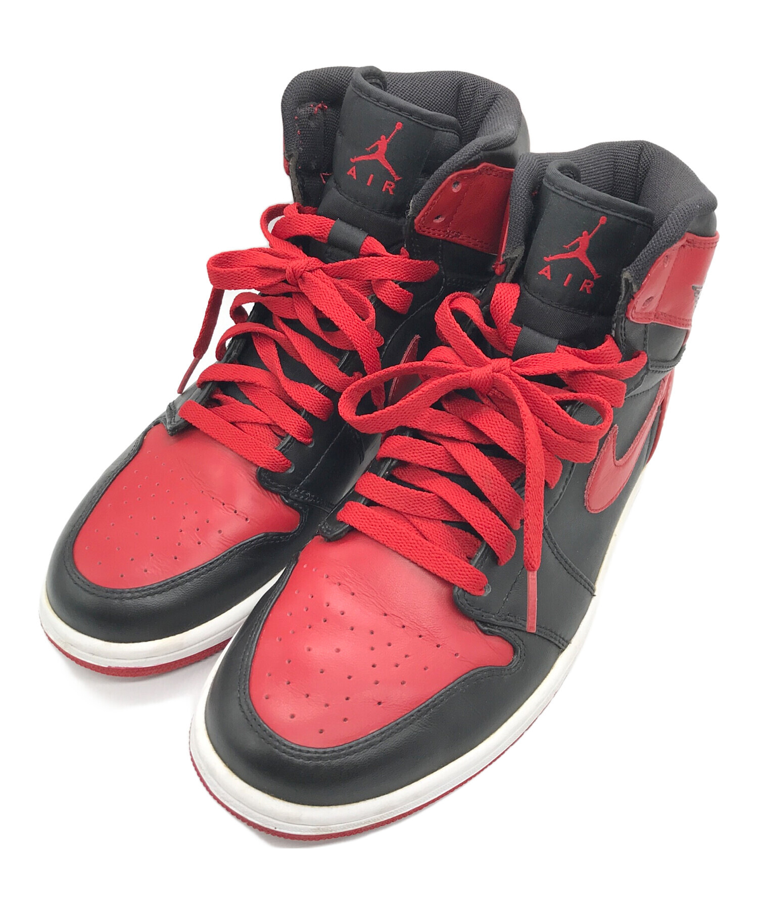 中古・古着通販】NIKE (ナイキ) AIR JORDAN DMP 1 RETRO HIGH レッド  