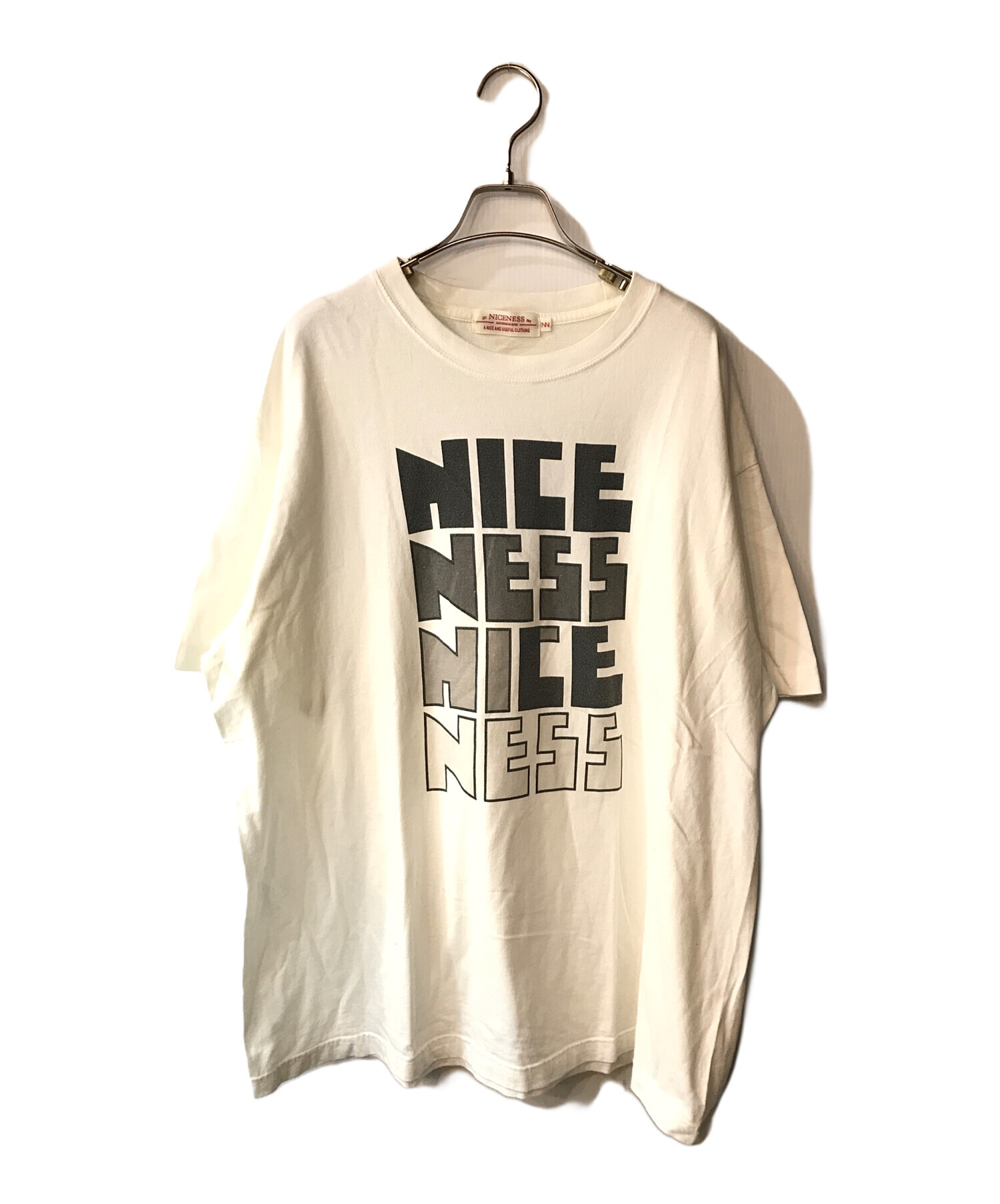 niceness Tシャツ L GEE ナイスネス Tシャツ/カットソー(半袖/袖なし)