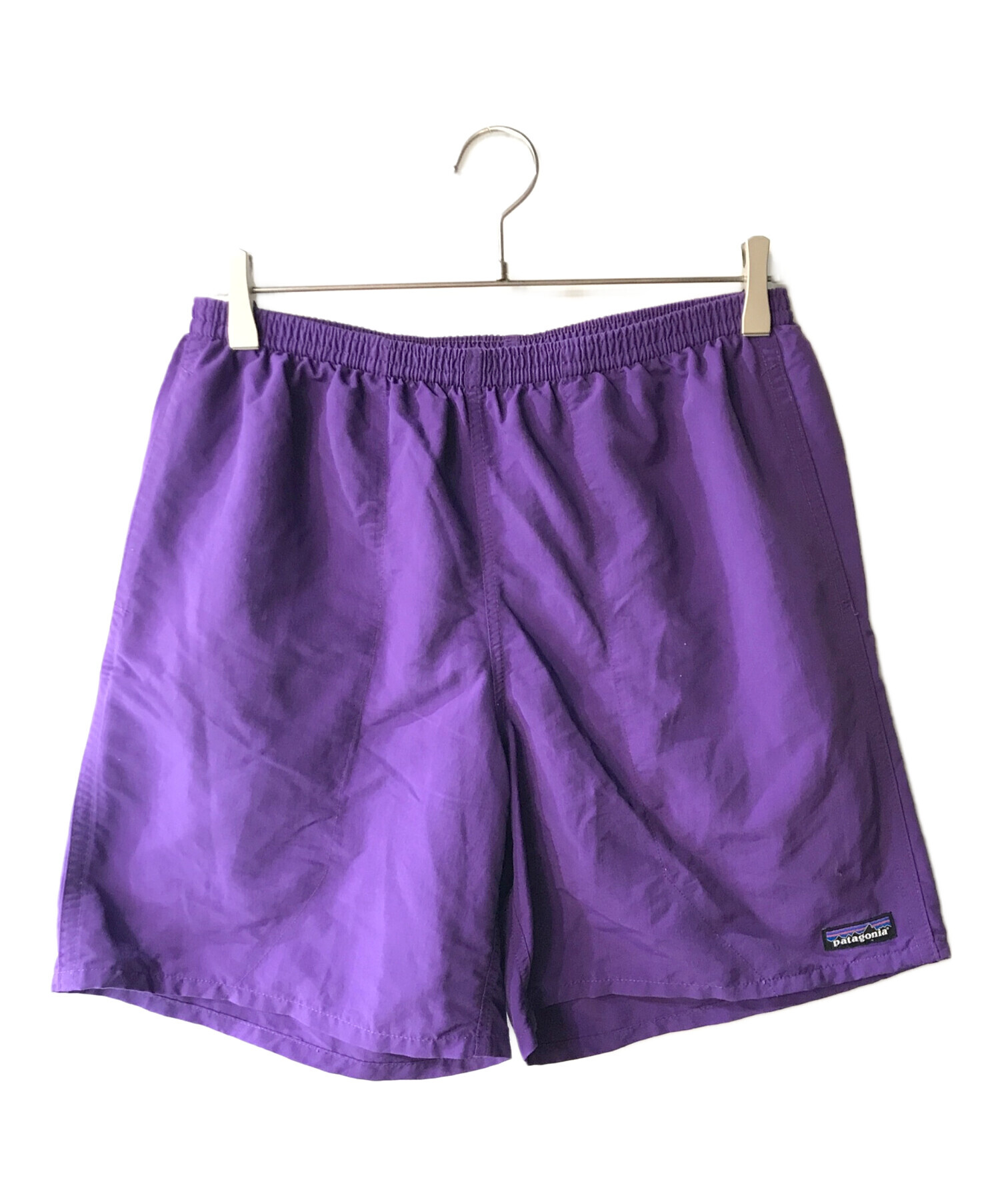 patagonia バギーズロング パープル S Patagonia バギーズロング パープル Sサイズ 7インチ パタゴニア
