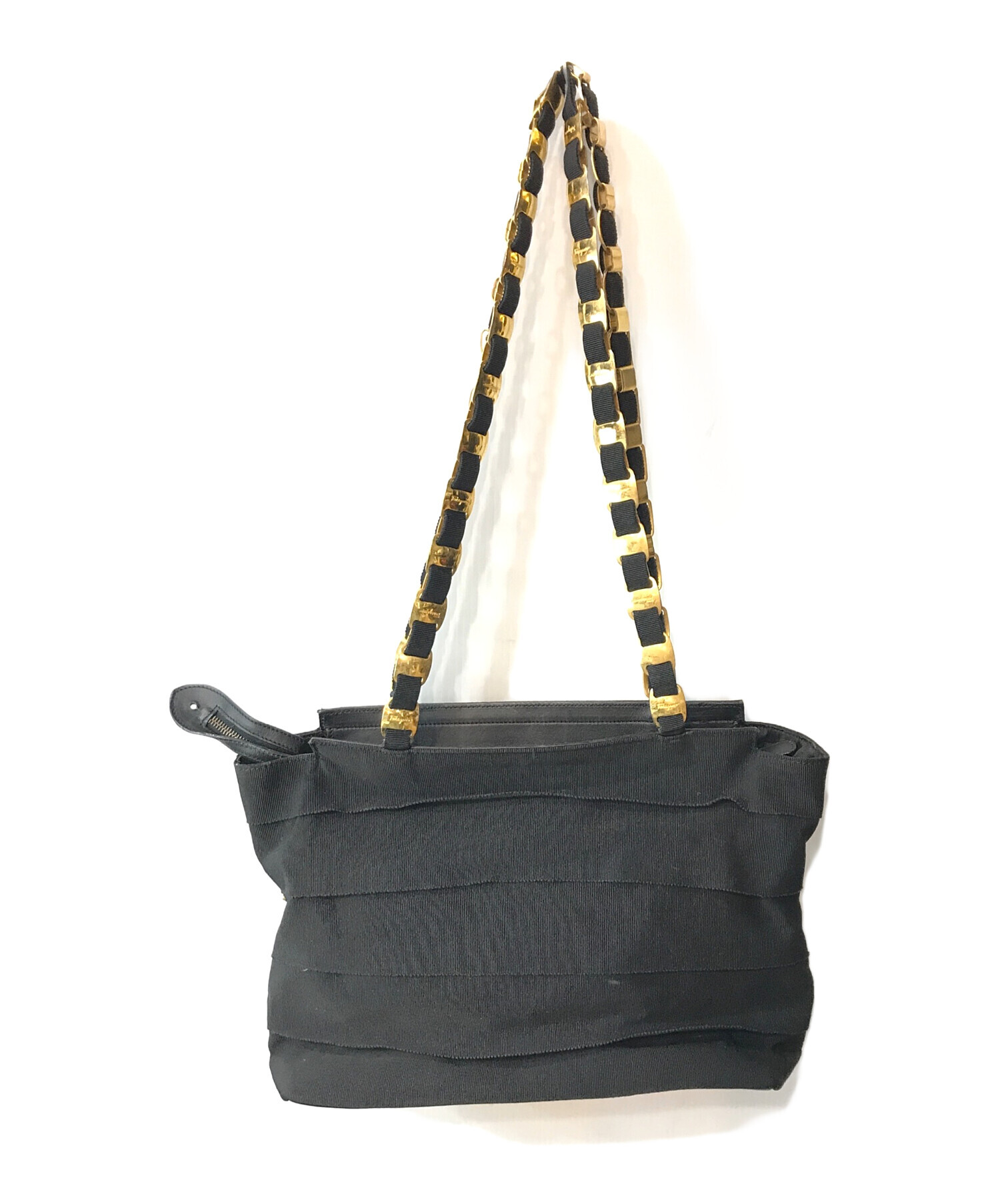 ヴィンテージフェラガモ ヴィラチェーントートバッグ ヴィンテージフェラガモ ヴィラチェーントートバッグ