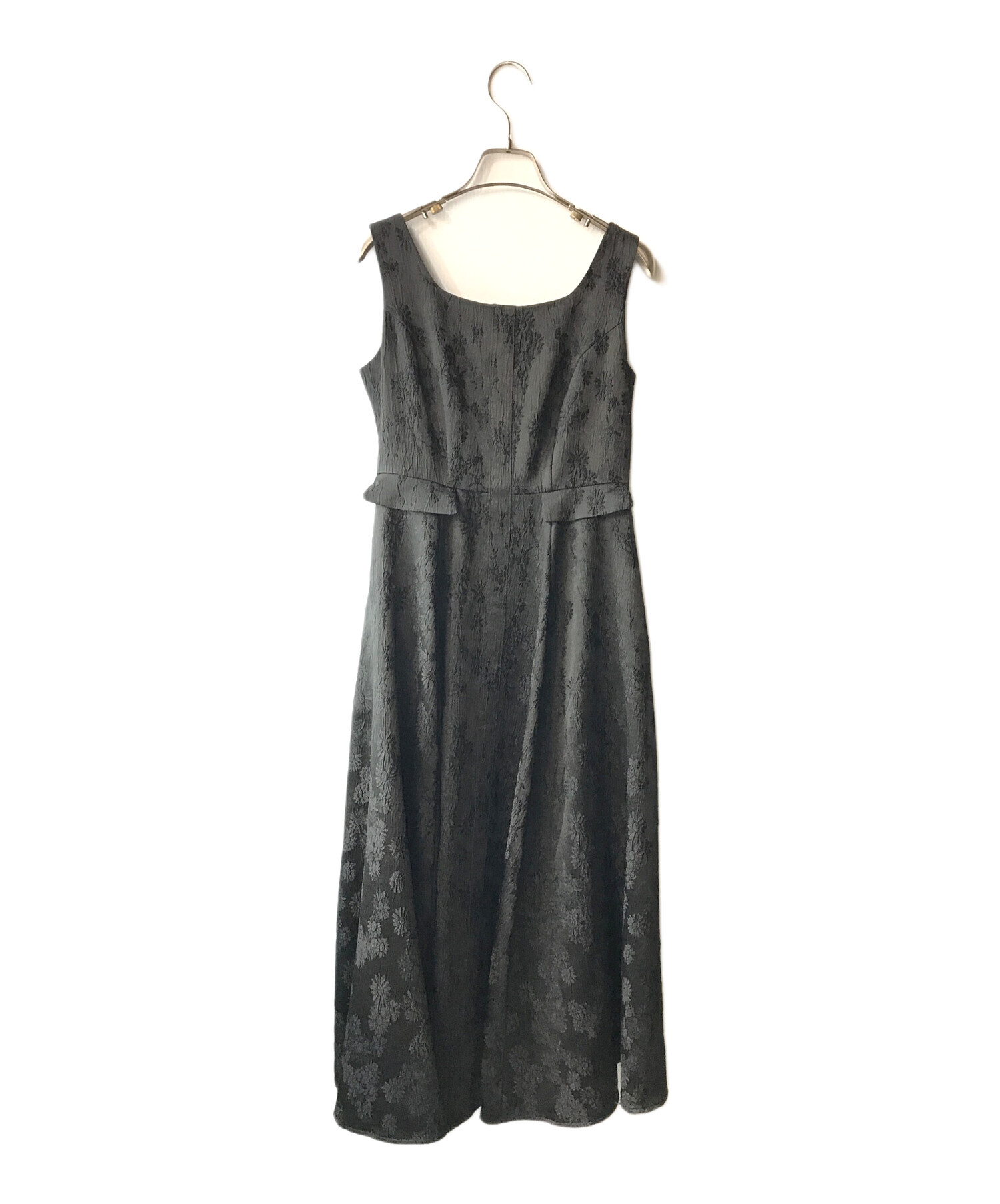 Her lip to Classic Floral Jacquard Dress レディース 