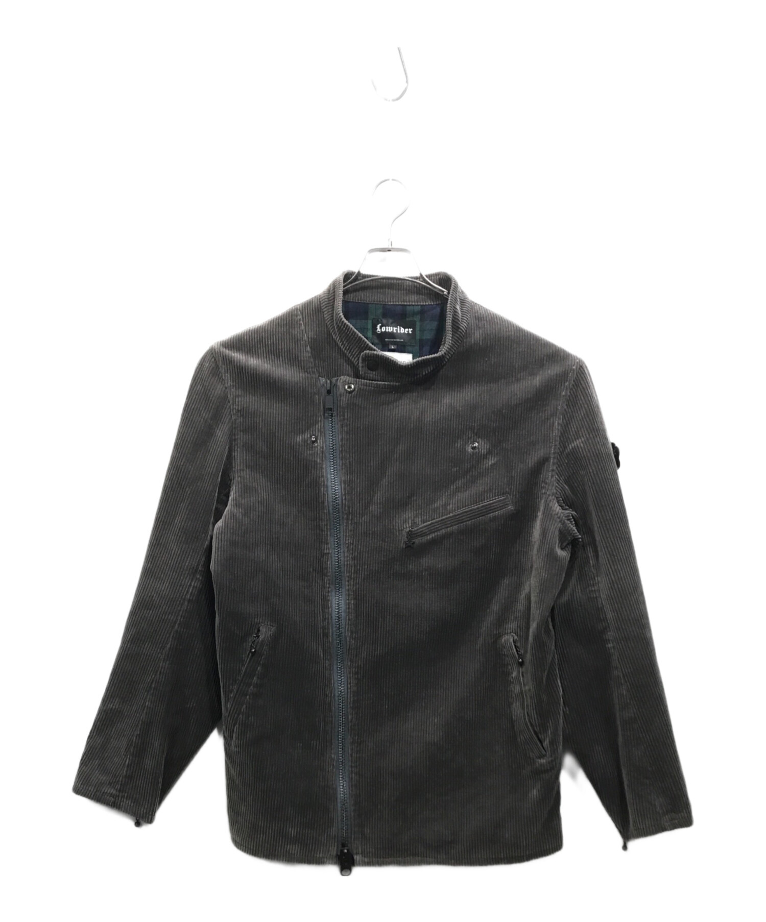 Lowrider イギリス製コーデュロイライダースサイズL パーブ極美品