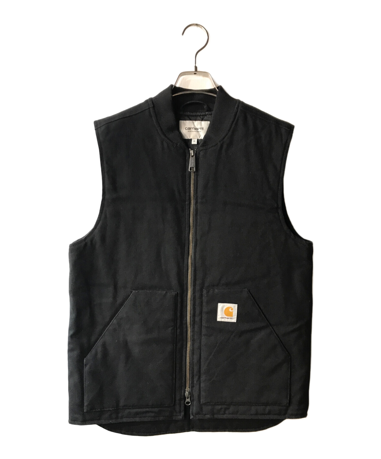 中古・古着通販】CarHartt (カーハート) CLASSIC VEST ブラック サイズ 