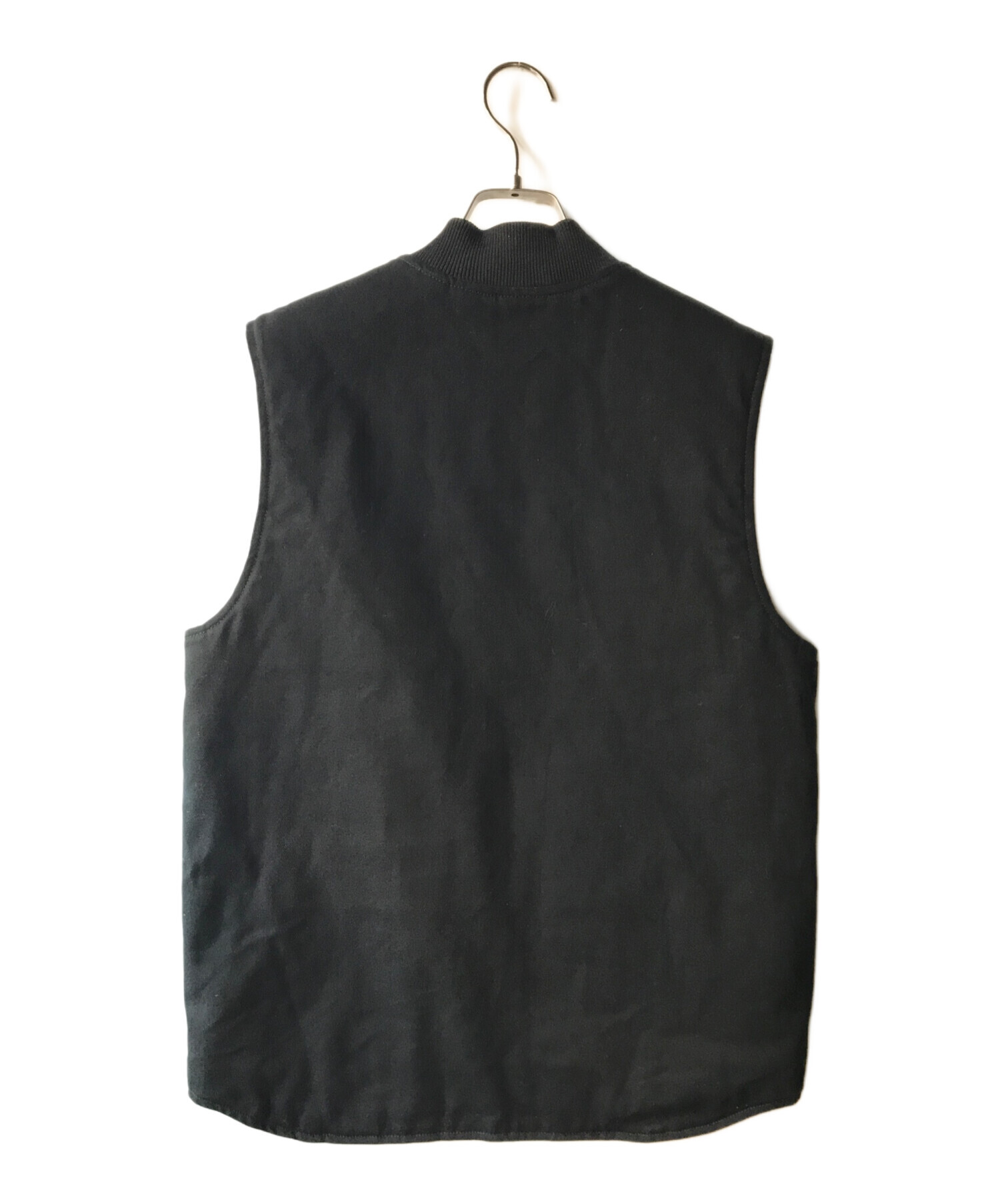 中古・古着通販】CarHartt (カーハート) CLASSIC VEST ブラック サイズ 