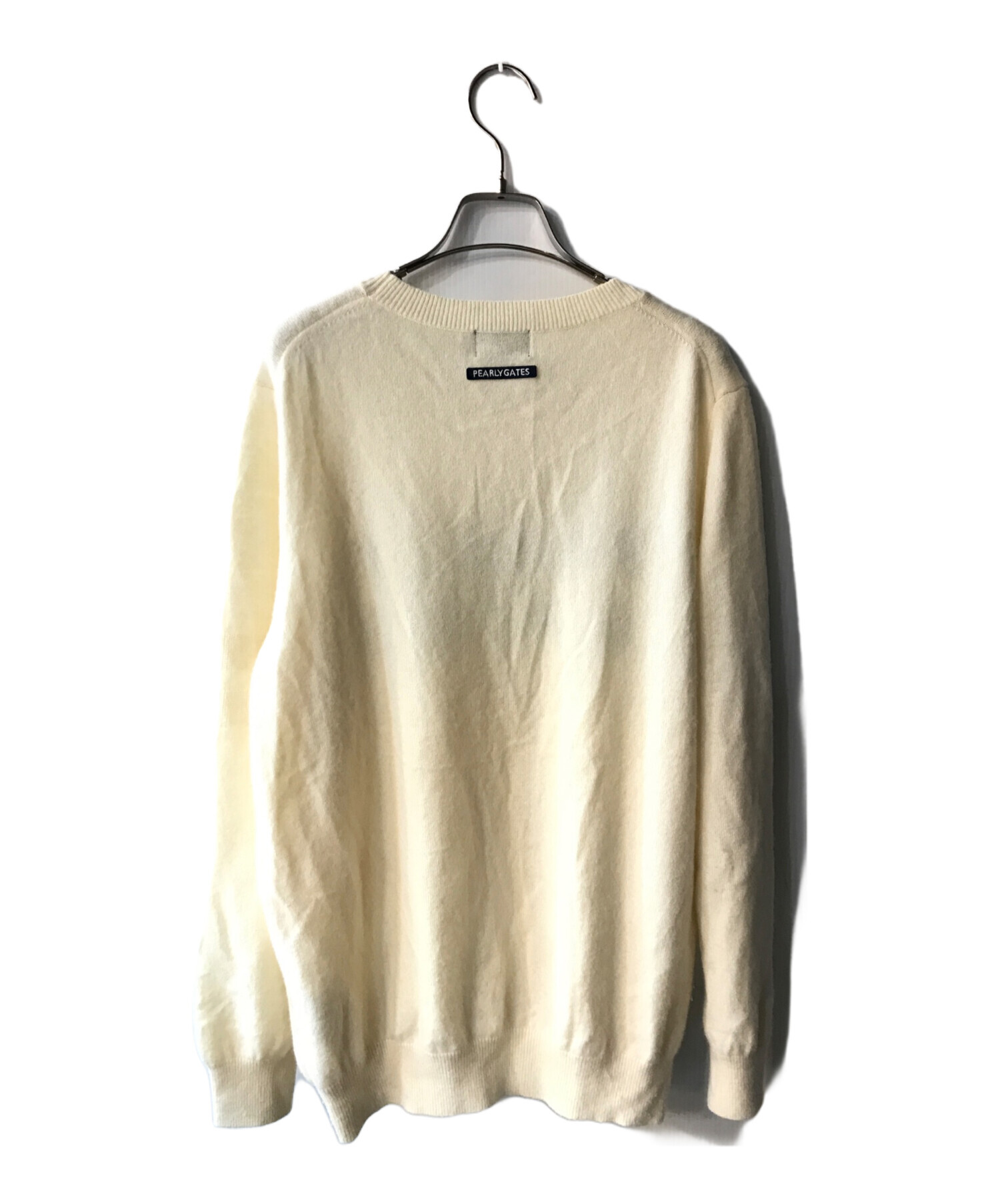 PEARLY GATES ベージュ セーター サイズ5