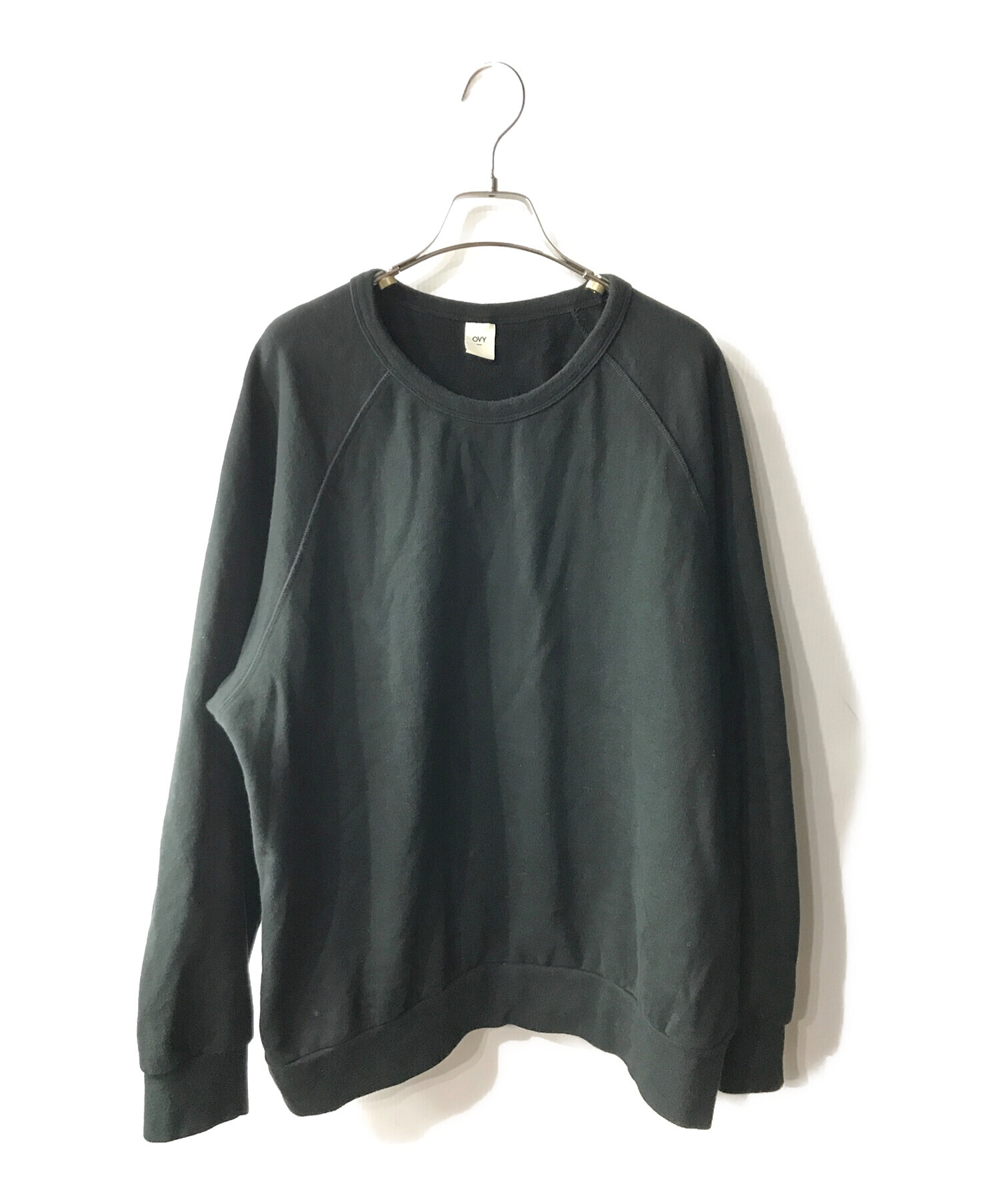 中古・古着通販】OVY (オヴィー) French Terry P/O Sweat ブラック 