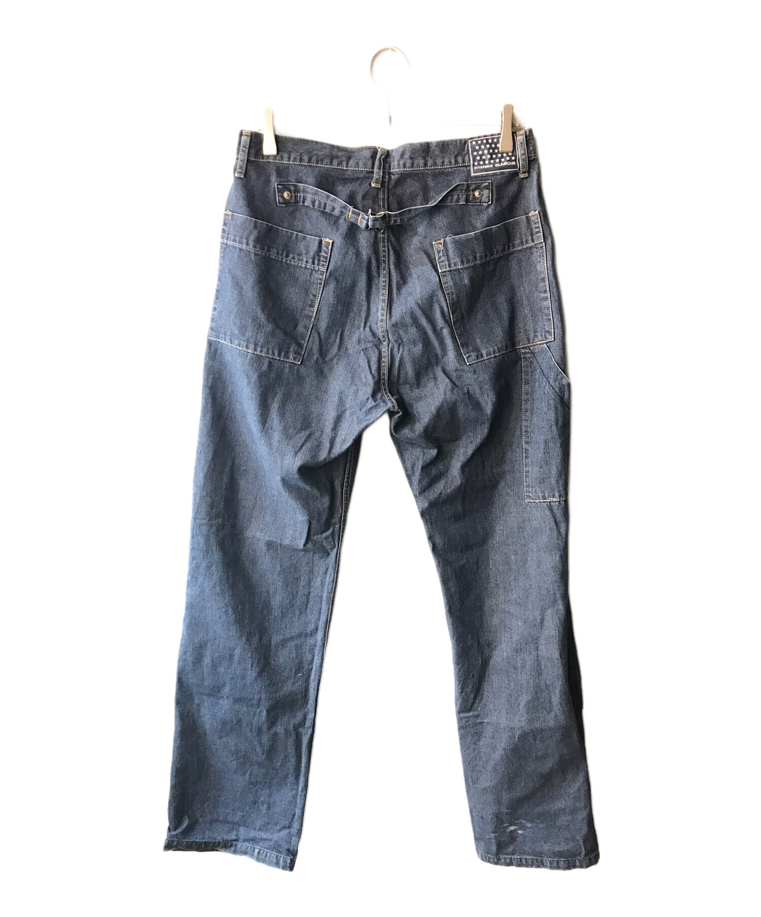 中古 サイズ フリー ヒステリックグラマー デニムパンツ｜レディース