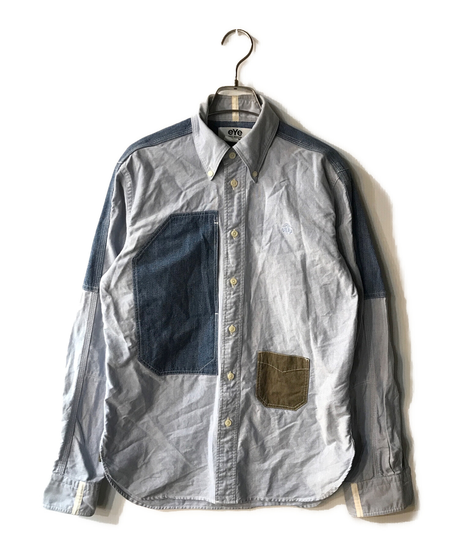 中古・古着通販】eYe COMME des GARCONS JUNYAWATANABE MAN BROOKS  