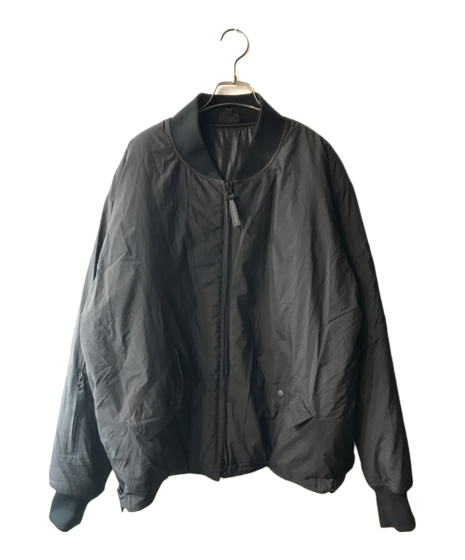 WILD THINGS PrimaLoft flight jacket黒L