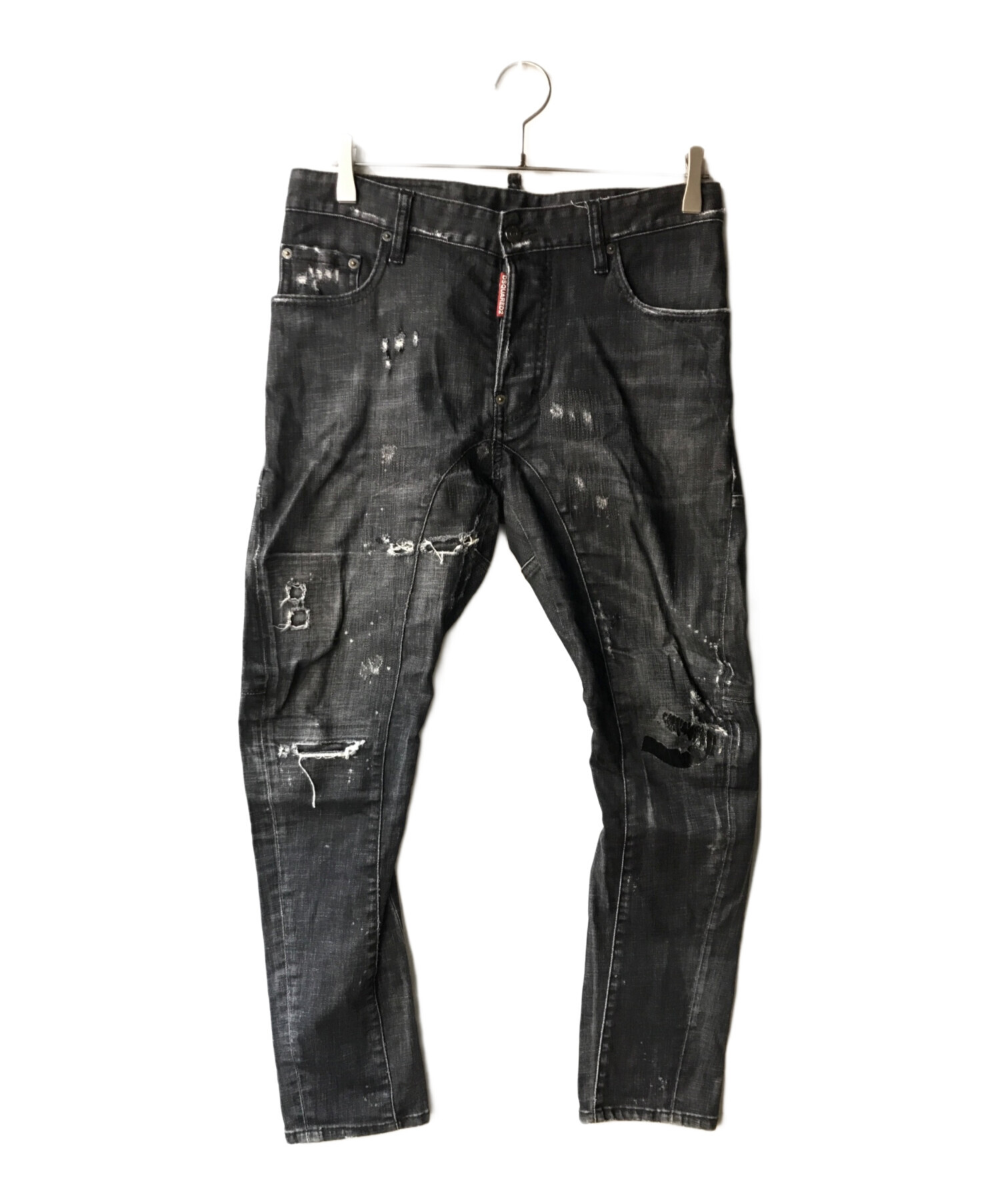 中古・古着通販】DSQUARED2 (ディースクエアード) tidy biker jeans  