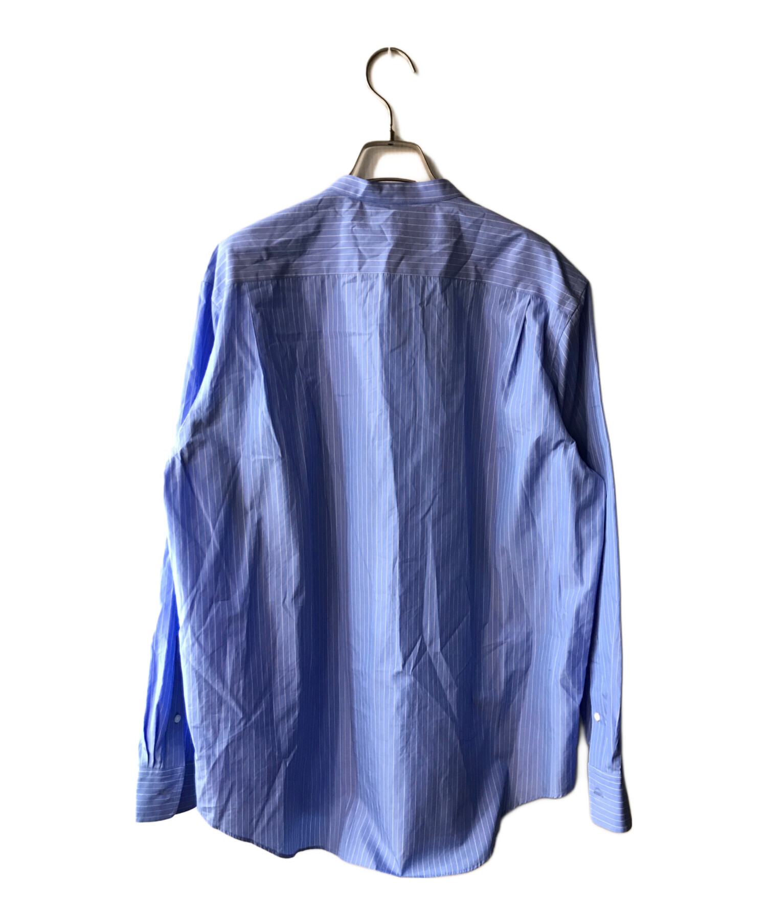中古・古着通販】AURALEE (オーラリー) SUVIN HIGH COUNT CLOTH STRIPE 