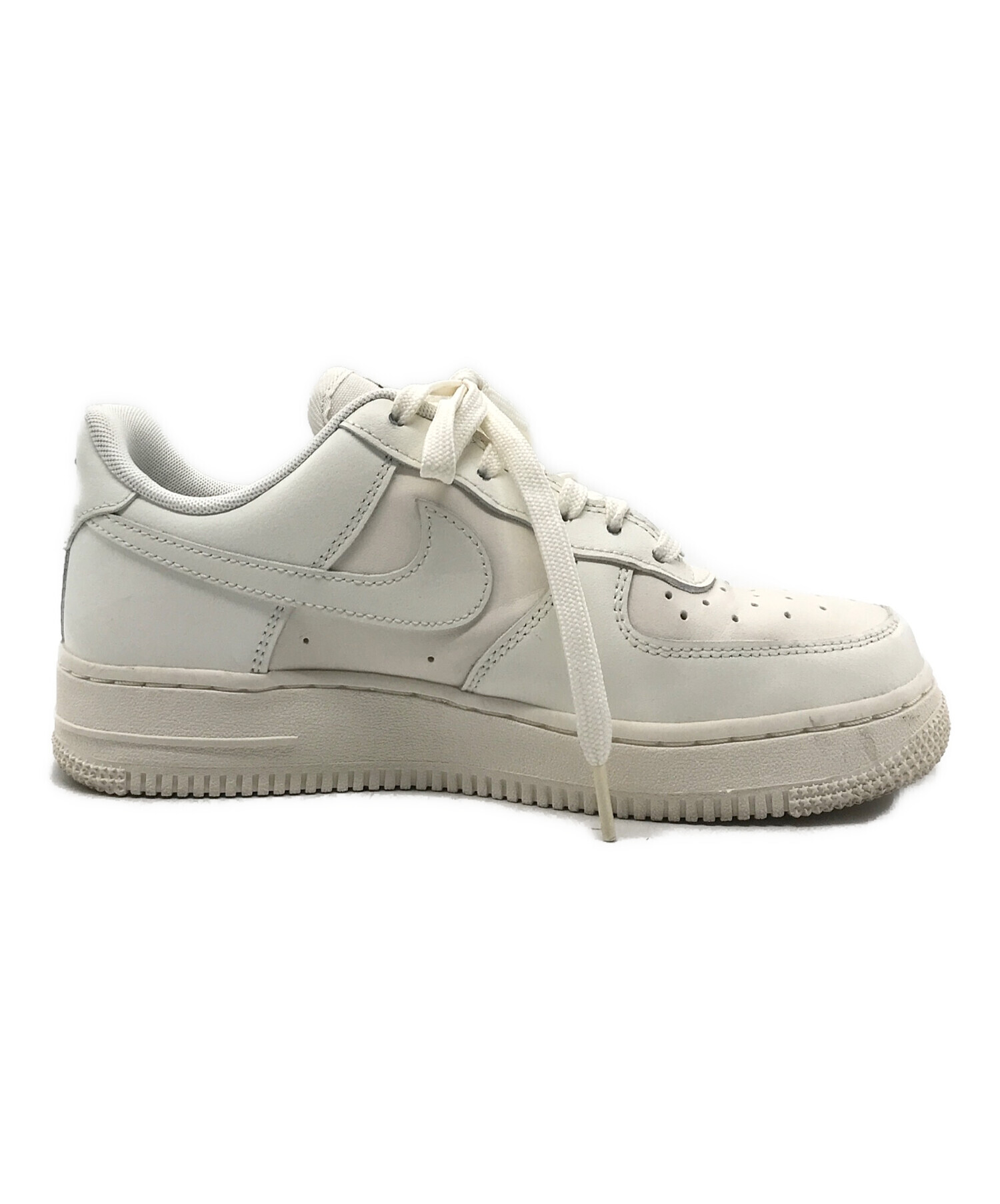 中古・古着通販】NIKE (ナイキ) スニーカー ホワイト サイズ:23.5cm 