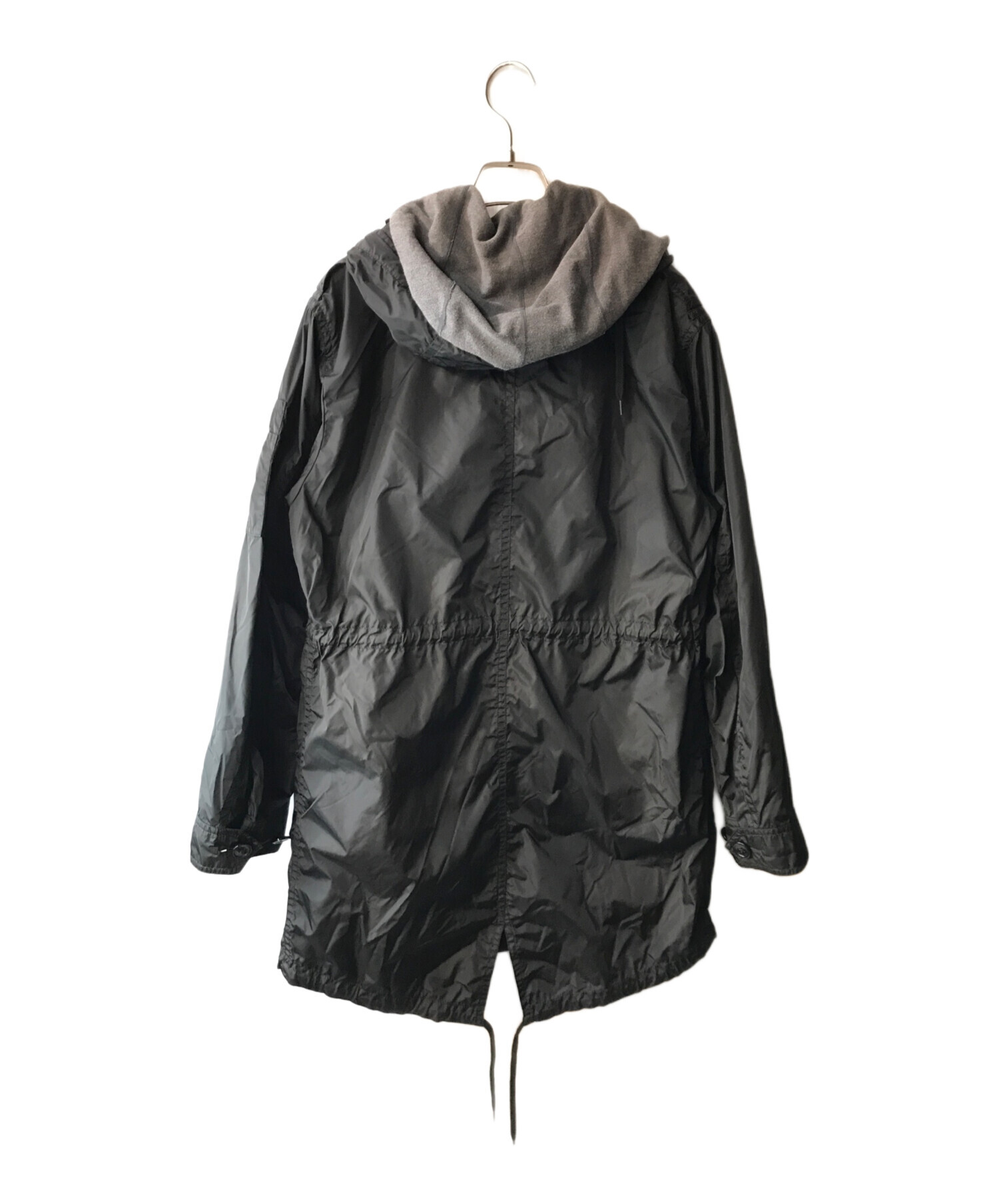 希少 BURBERRY ノバチェック キルティングジャケット付き モッズコート 希少 BURBERRY ノバチェック キルティングジャケット付き モッズコート