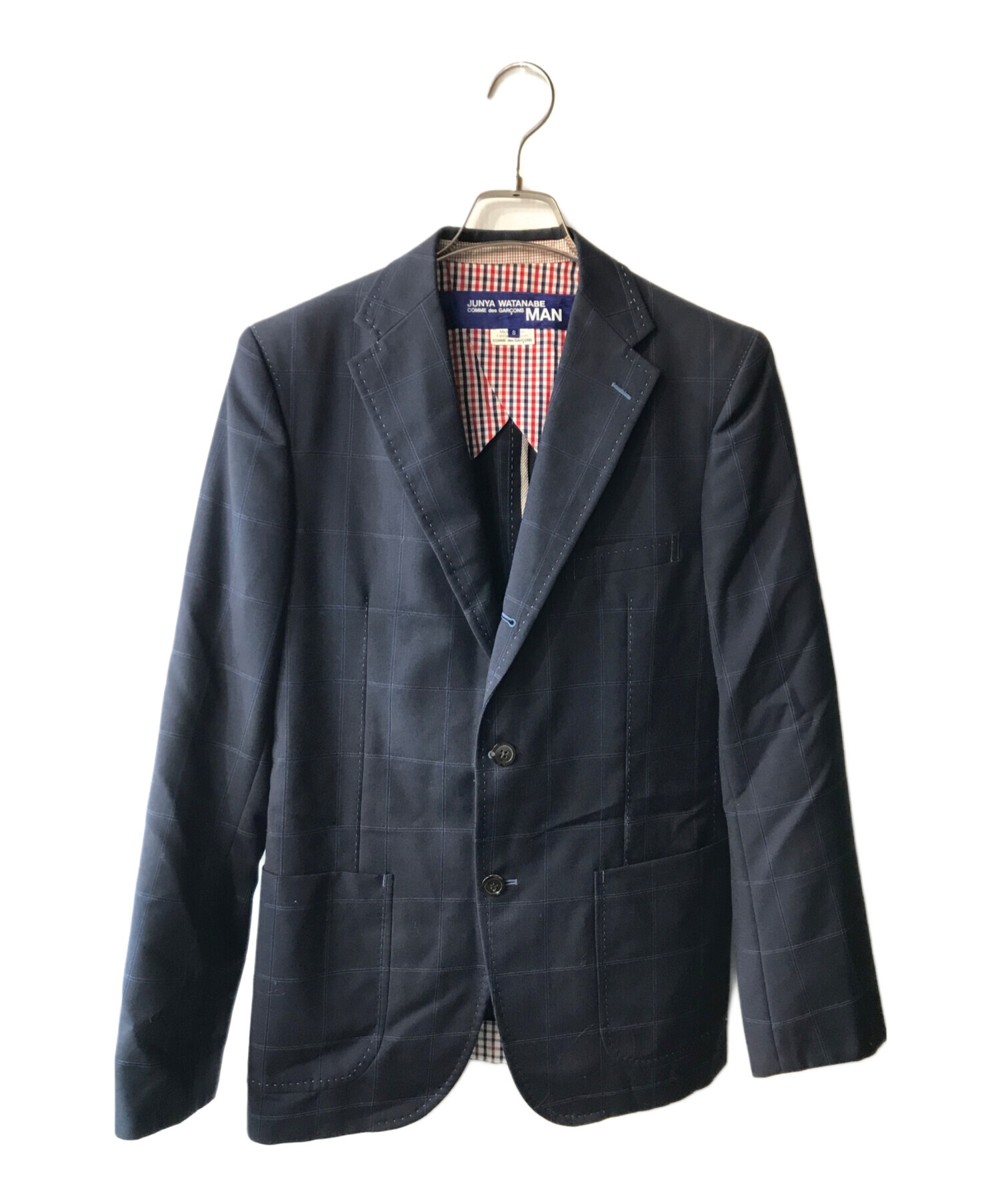 JUNYA WATANABE コムデギャルソン ジャケット S ネイビー