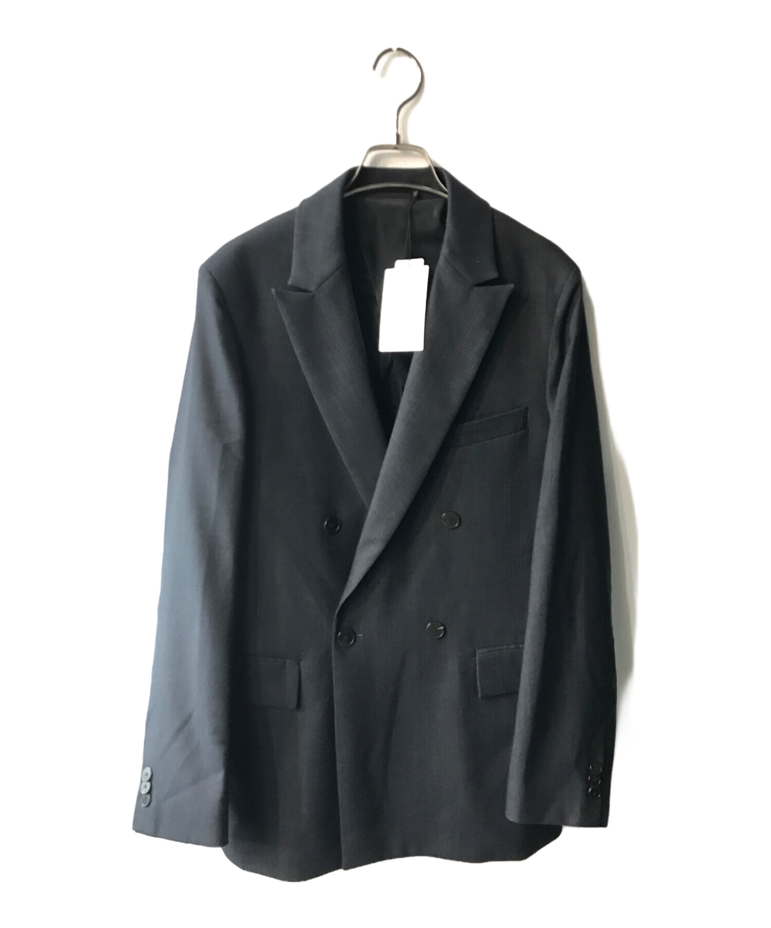 セットアップTOMORROWLAND ウールデニムシャンブレー セットアップ