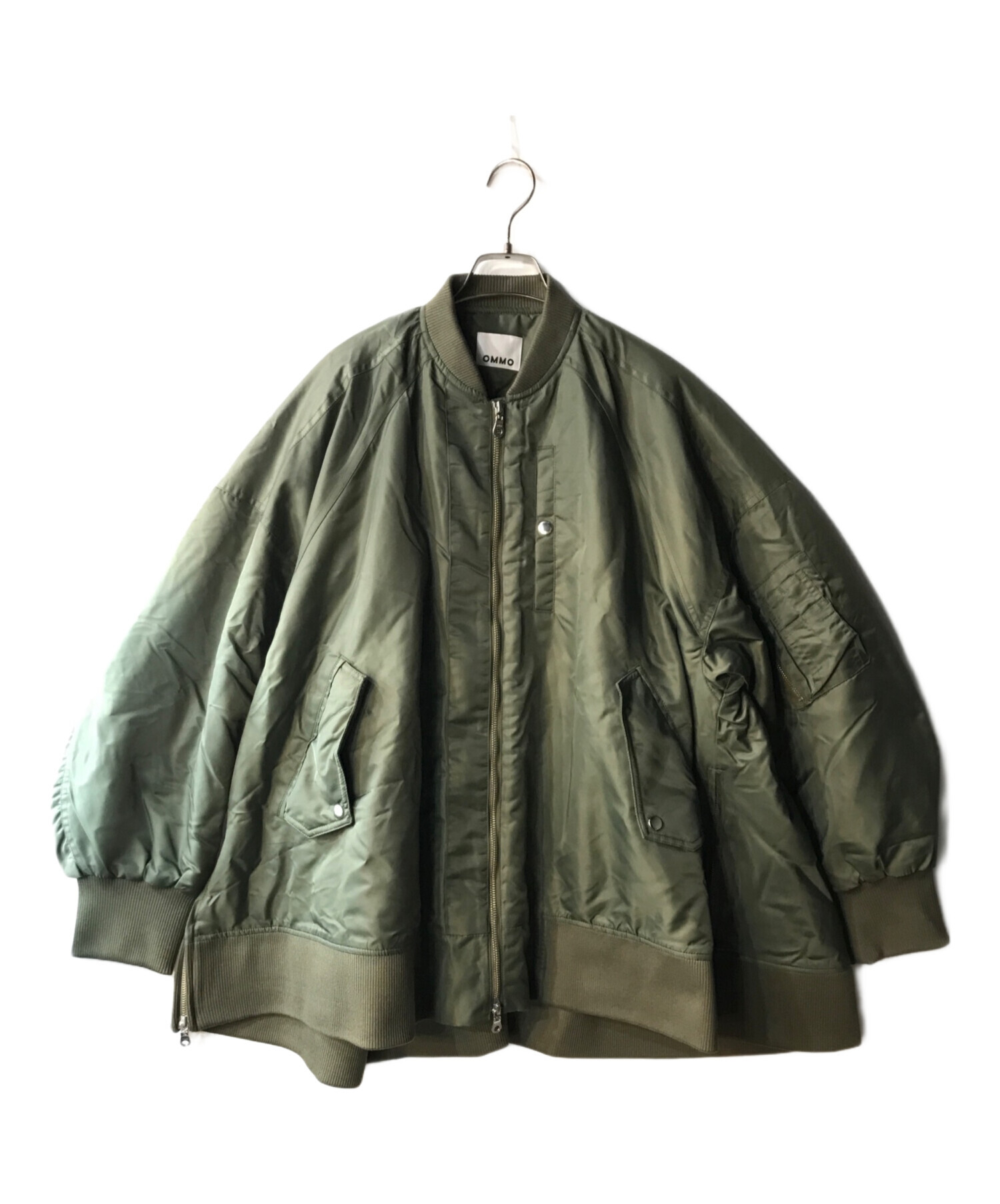 OMMO TENT LINE MA-1 カーキ OMMO TENT LINE MA-1 カーキ
