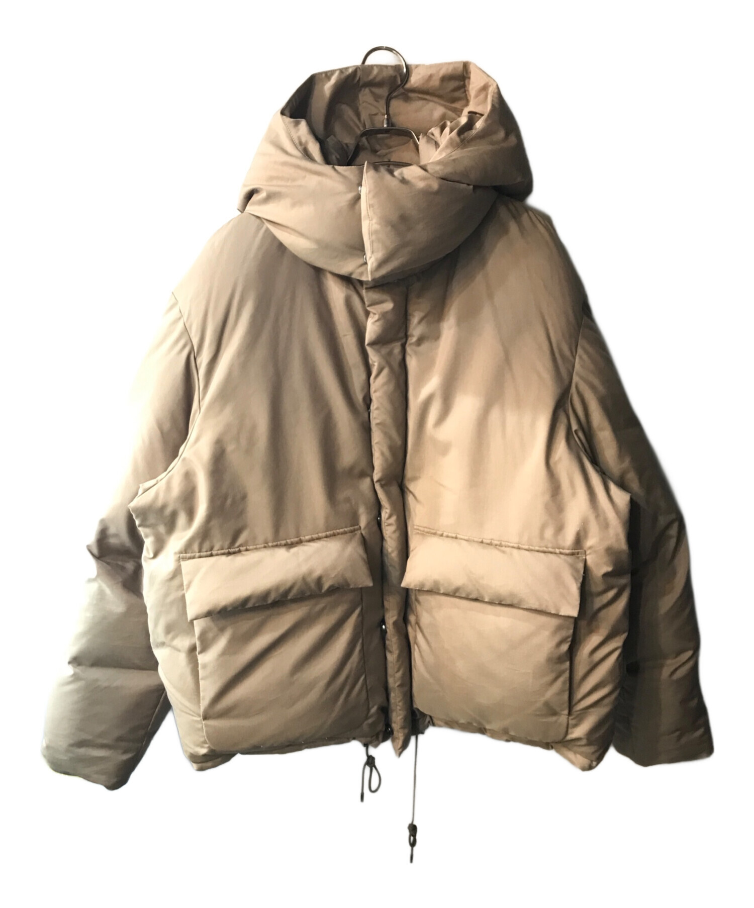 AURALEE LIGHT FINX POLYESTER DOWN JACKET