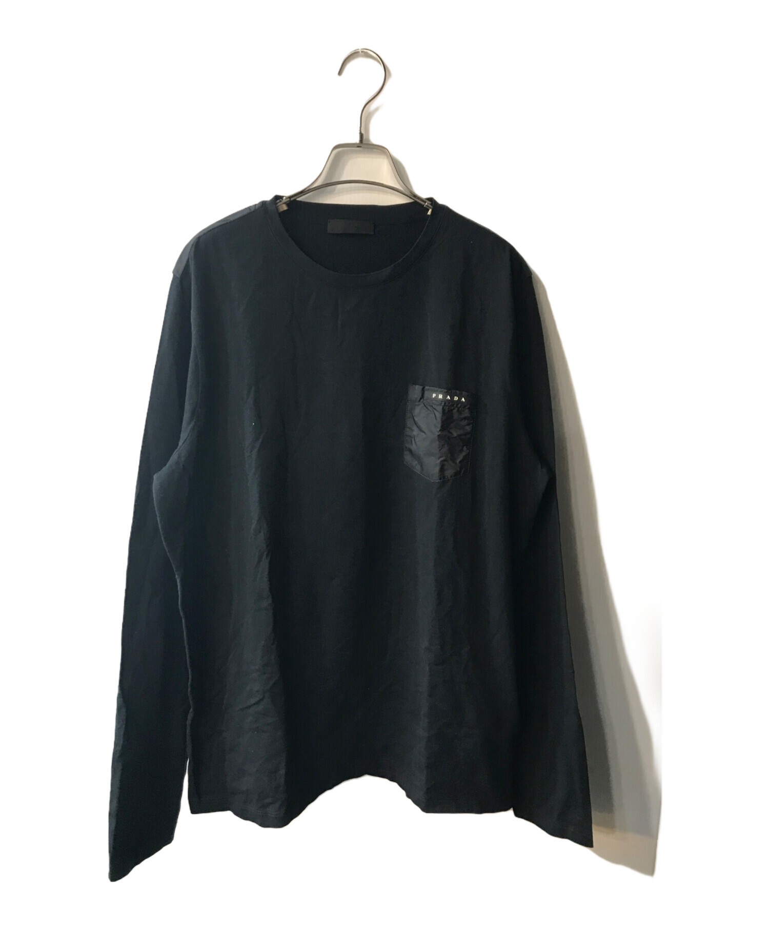 中古・古着通販】PRADA (プラダ) ナイロンポケットロングスリーブ 
