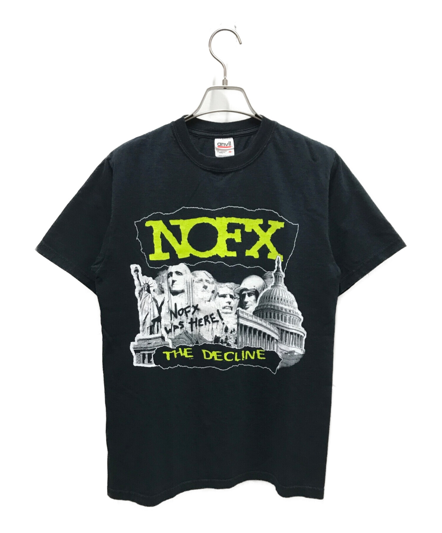 中古・古着通販】NOFX (ノーエフェックス) 00'sプリントTシャツ