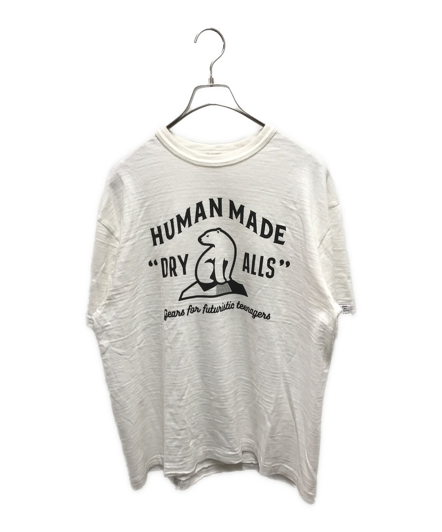 HUMAN MADE (ヒューマンメイド) ポーラ-ベアーTシャツ / POLAR BEAR T-SHIRT ホワイト サイズ:XL