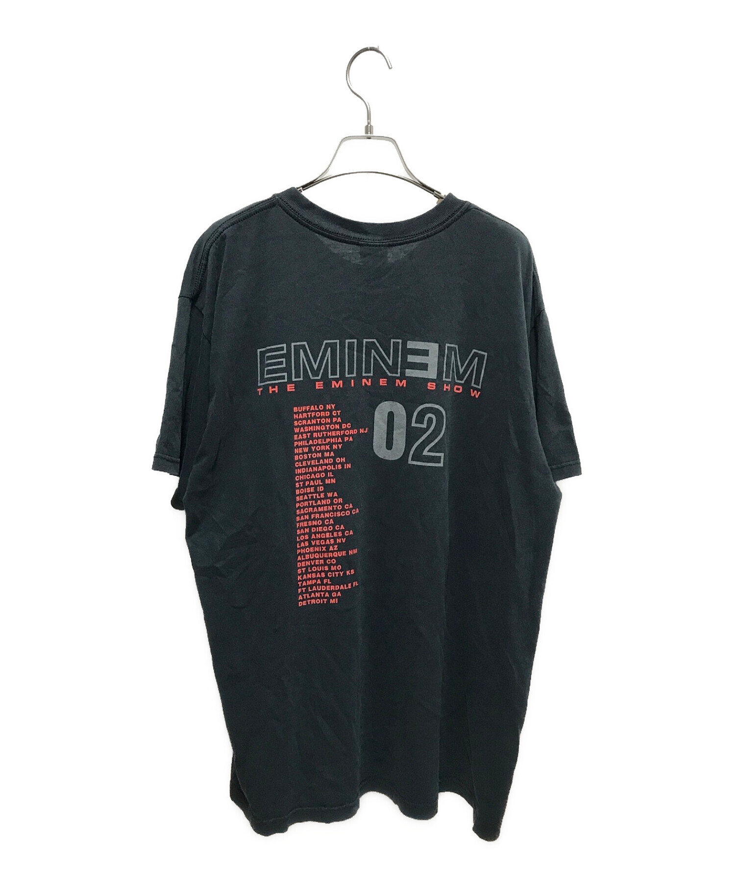 エミネム　00's THE EMINEM SHOW プリントTシャツ Mサイズ