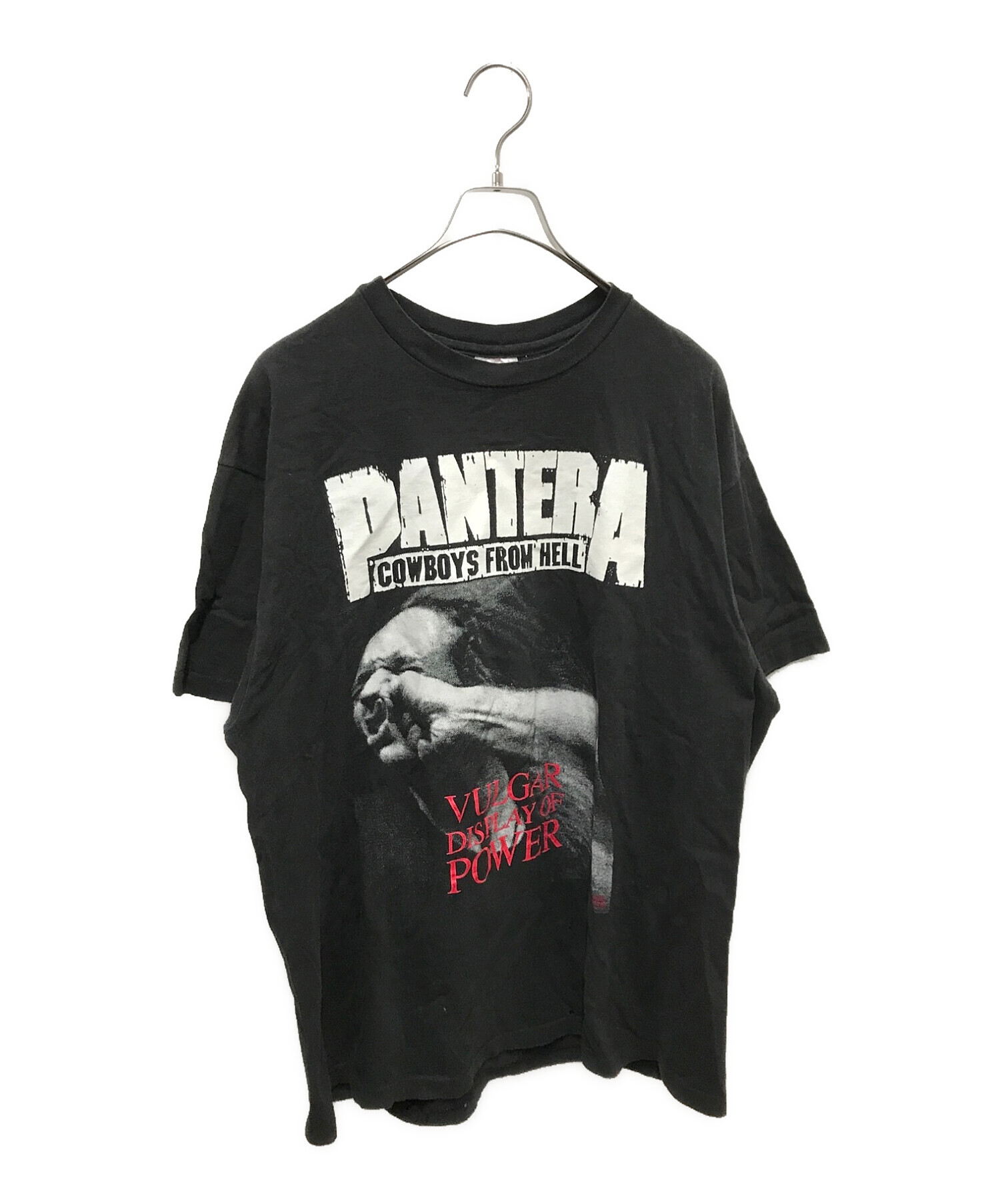 PANTERA (パンテラ) 90’sヴィンテージプリントTシャツ ブラック サイズ:XL