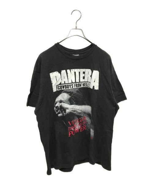 中古・古着通販】PANTERA (パンテラ) 90'sヴィンテージプリントTシャツ 