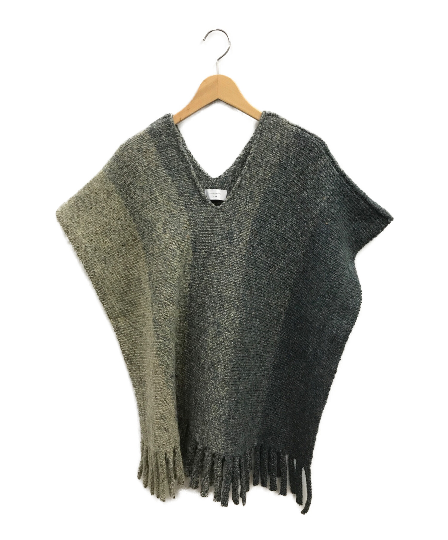 UNDECORATED ストール ベスト UNDECORATED(アンデコレイテッド UNDECORATED ストール ベスト UNDECORATED(アンデコレイテッド