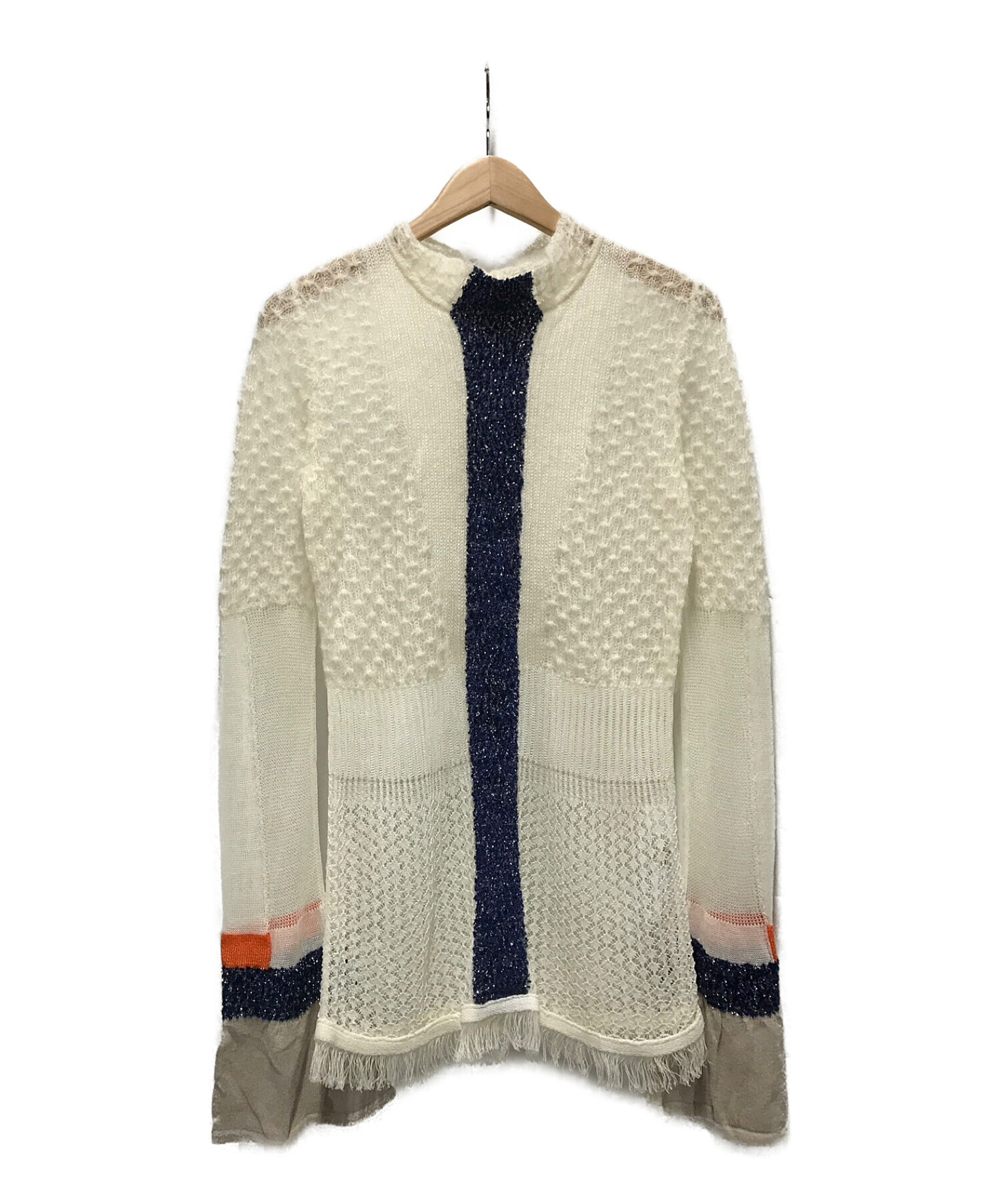 中古・古着通販】Mame Kurogouchi (マメクロゴウチ) ラメライン 