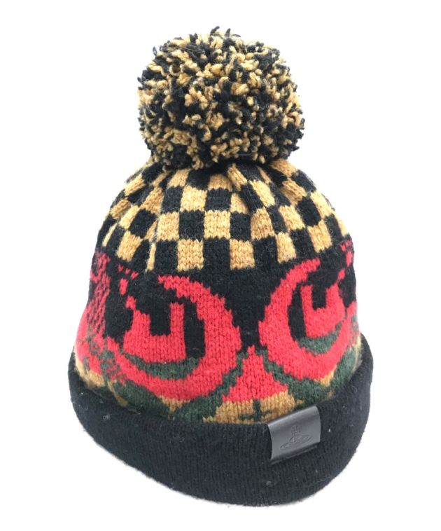 Vivienne Westwood ボンボンニット帽