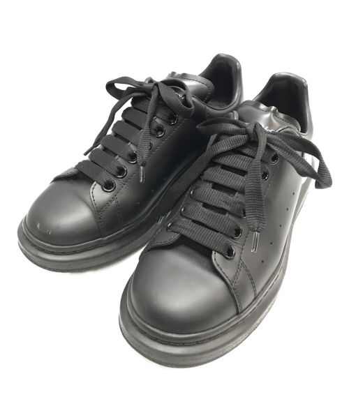 【新品未使用】 ALEXANDER McQUEEN アレキサンダー マックイーン スニーカー 靴 厚底 735769WICYP 【40.5（約25.5cm）/WHITE/BLACK/SILVER】