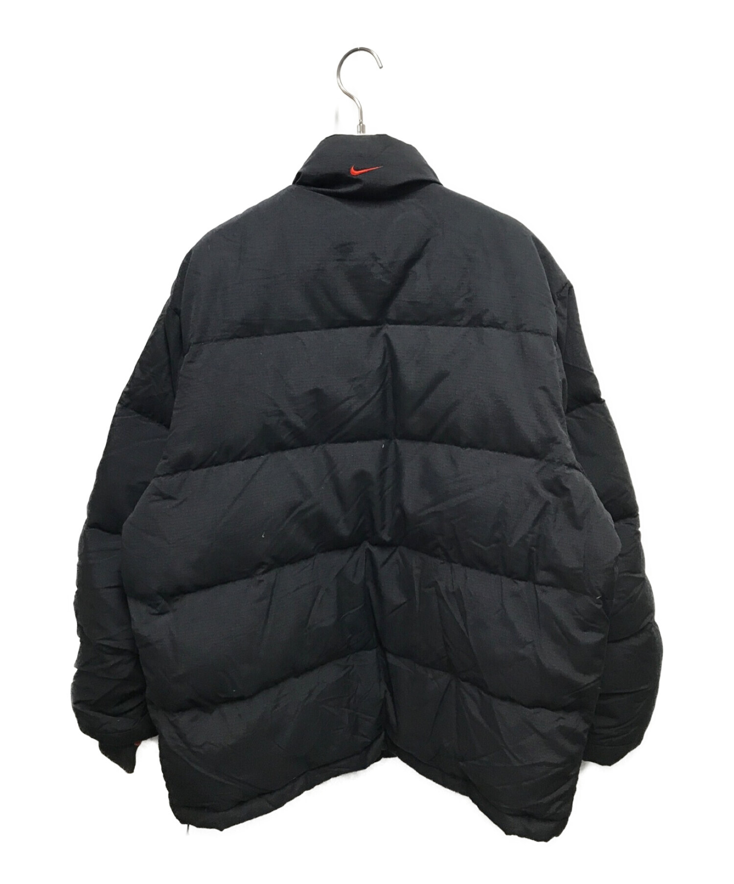 NIKE (ナイキ) 90‘Sダウンジャケット ブラック サイズ:M