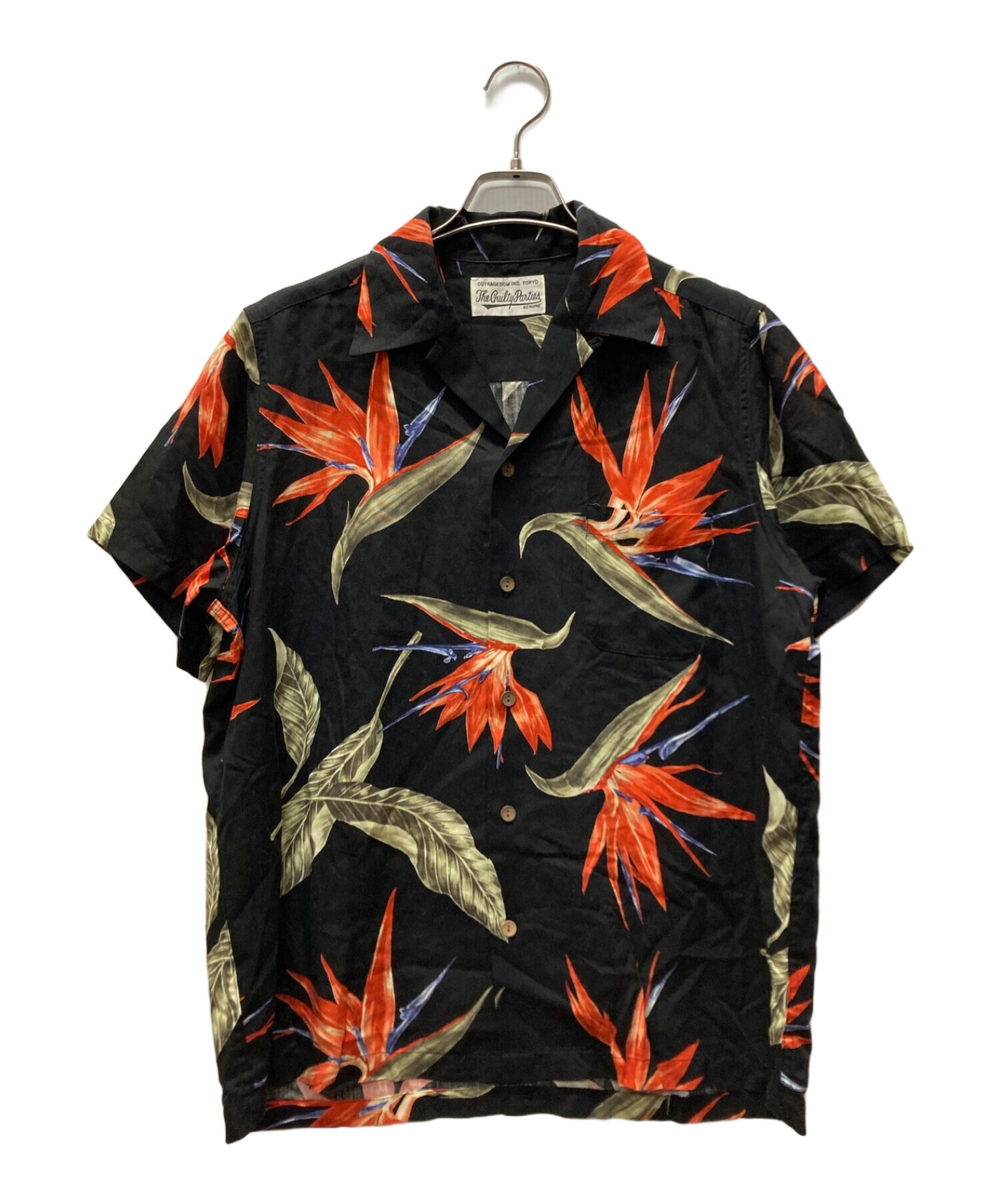 限定品 WACKO MARIA ワコマリア 極楽鳥 アロハ｜メンズ 
