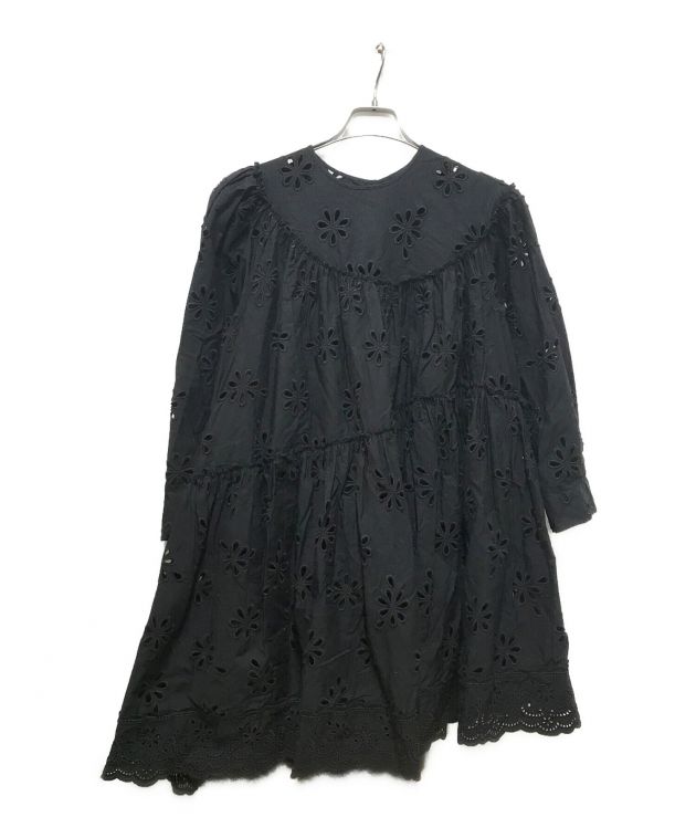 シモーネロシャ×  カットワークティアードワンピース Simone Rocha × H&M カットワークティアードワンピース