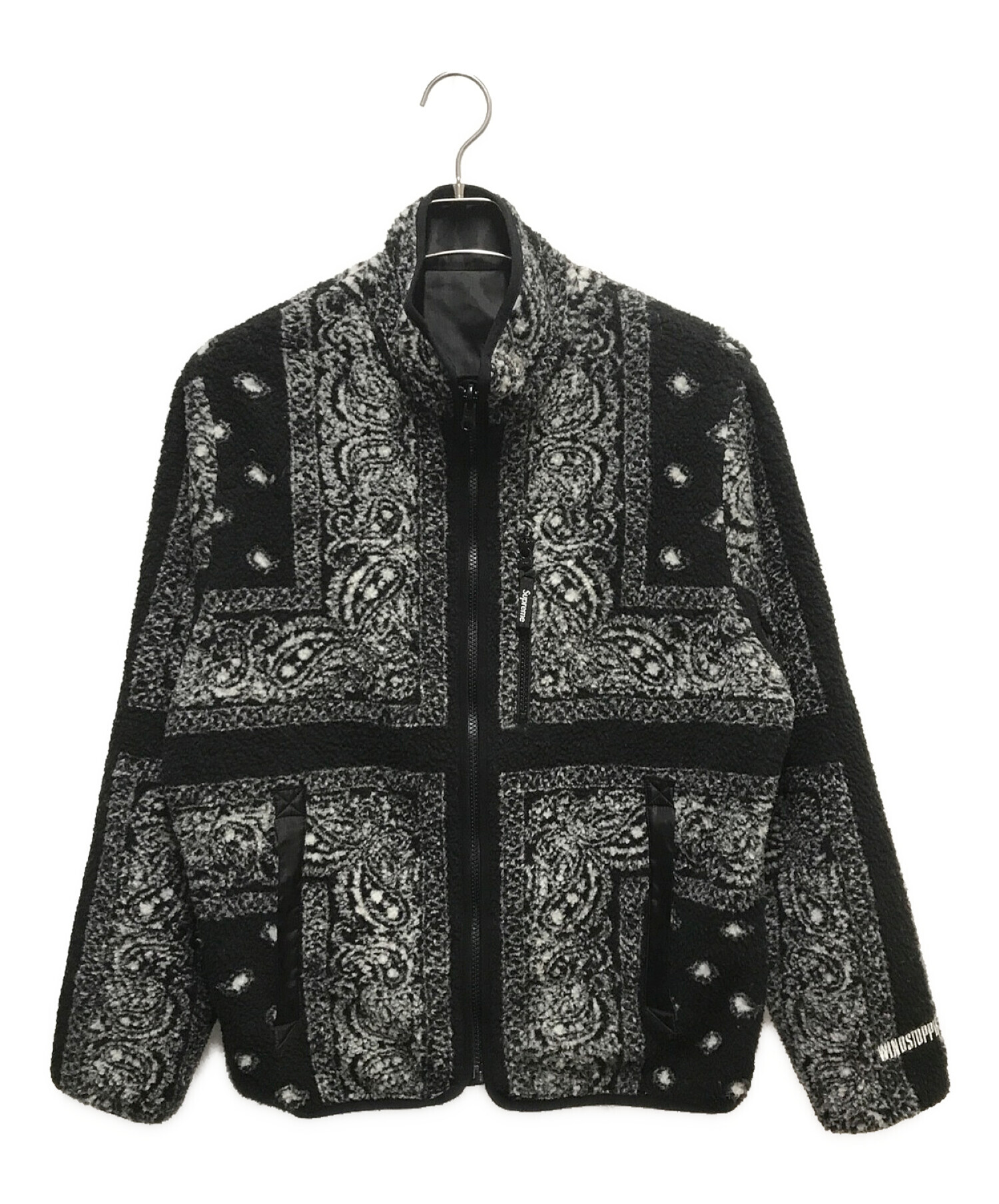 Reversible Bandana Fleece Jacket