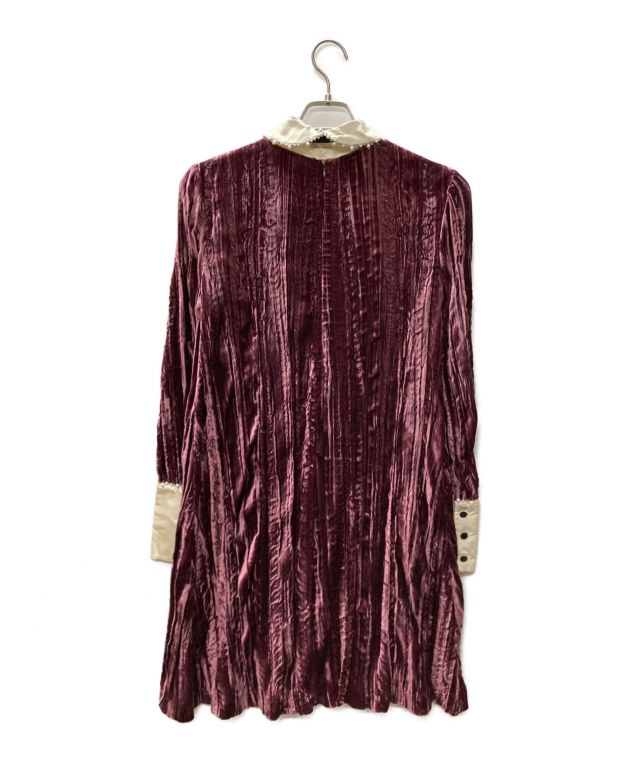 中古・古着通販】MIU MIU (ミュウミュウ) Crystal Embellished Velvet  