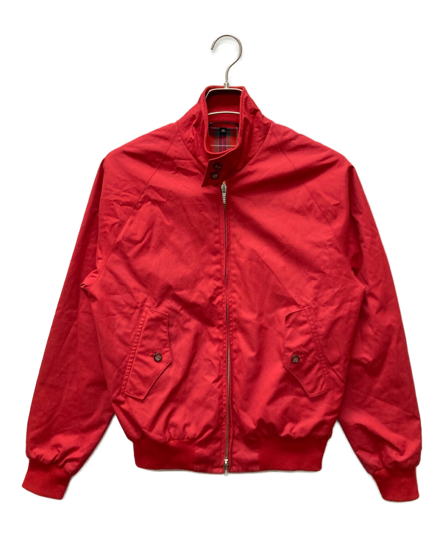 Baracuta G9ハリントンジャケット バラクータ スイングトップ38