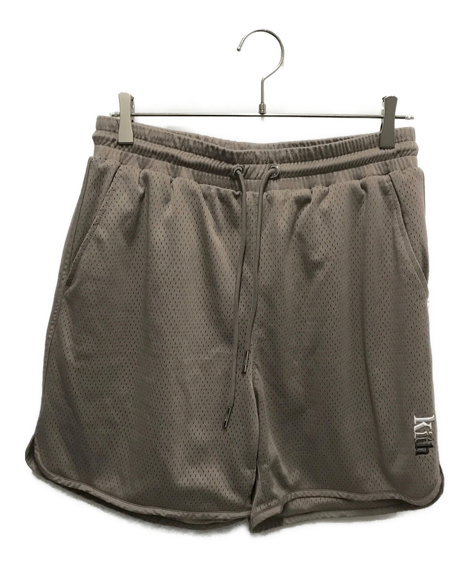 KITH ハーフパンツ メッシュ