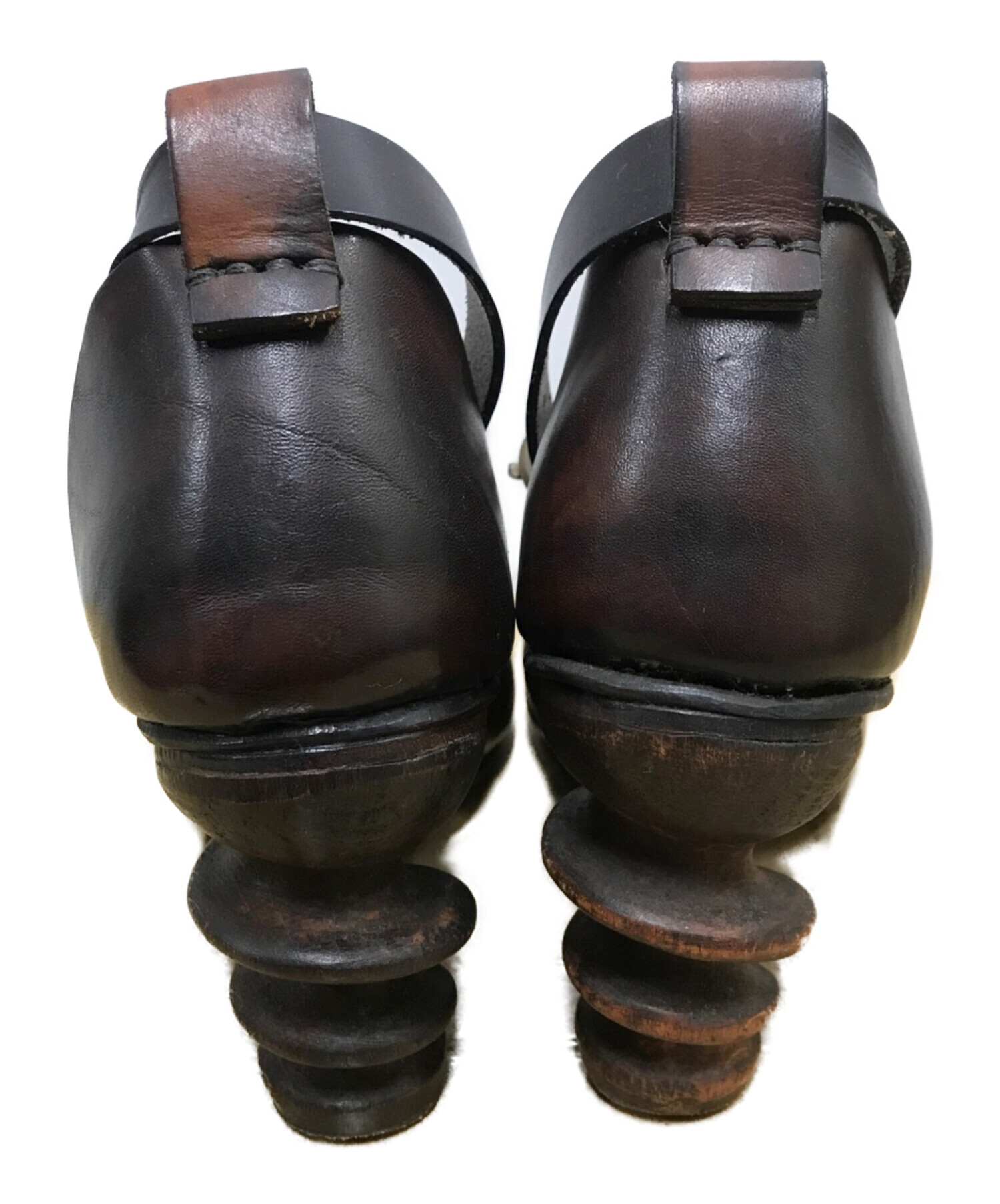 中古・古着通販】MUNOZ VRANDECIC (ムニョス ブランデシック) レザー 