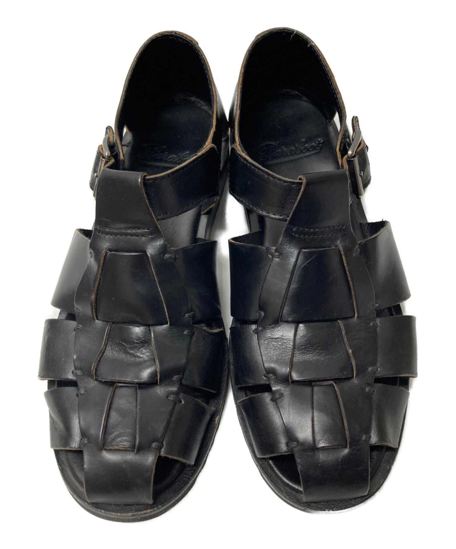 【美品】パラブーツ　パシフィック 40（約26.5cm） SALE 40%OFF】◇[123312/40] Paraboot(パラブーツ)PACIFIC