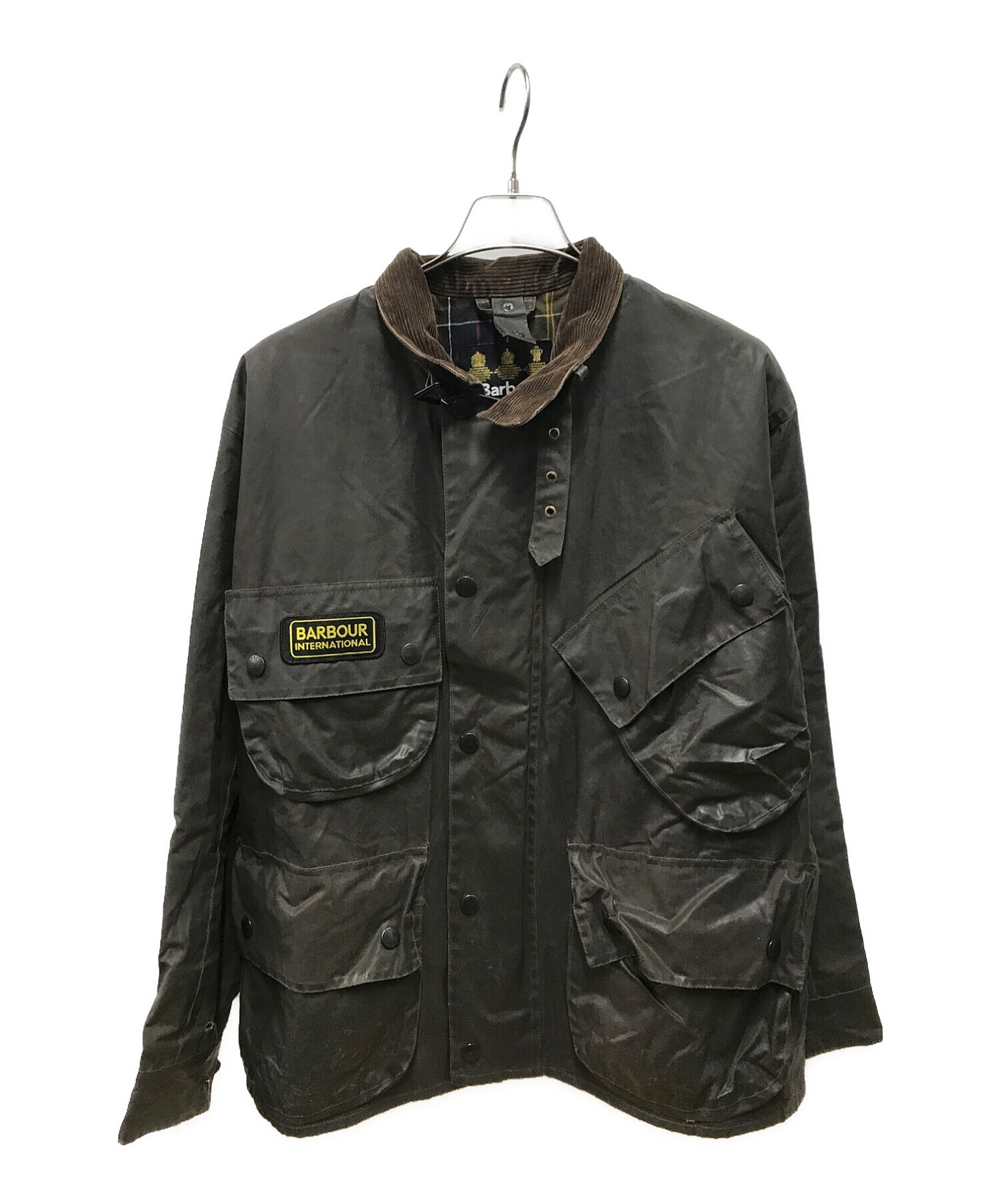 中古・古着通販】Barbour (バブアー) INTERNATIONAL WAX JACKET 