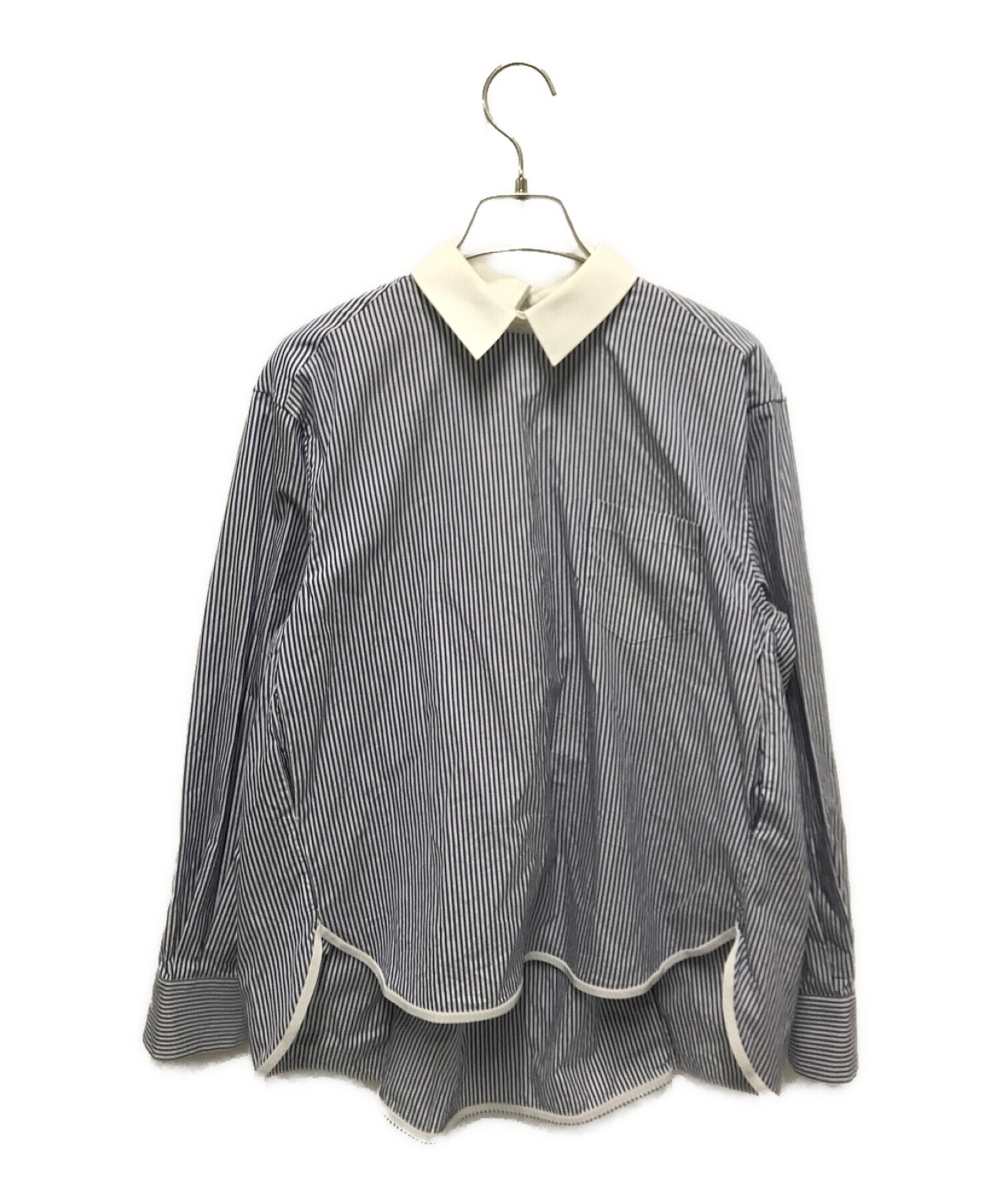 中古・古着通販】sacai (サカイ) バックレースアップストライプ 