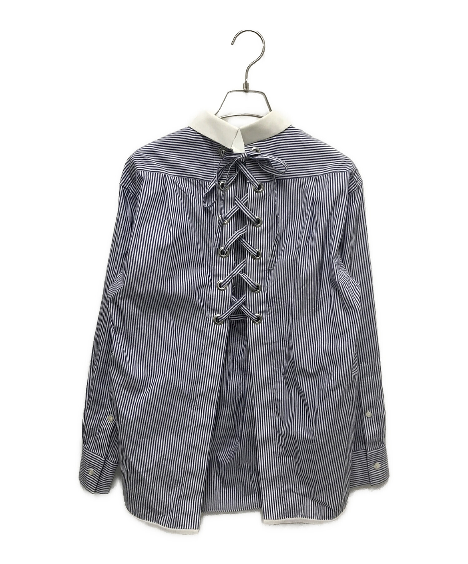 中古・古着通販】sacai (サカイ) バックレースアップストライプ 