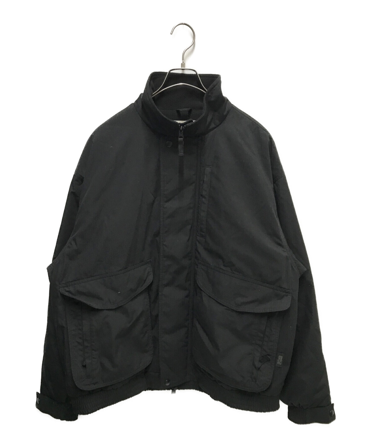 SEDAN ALL PURPOSE (セダンオールパーパス) Fleece Lined Jacket ブラック サイズ:XL
